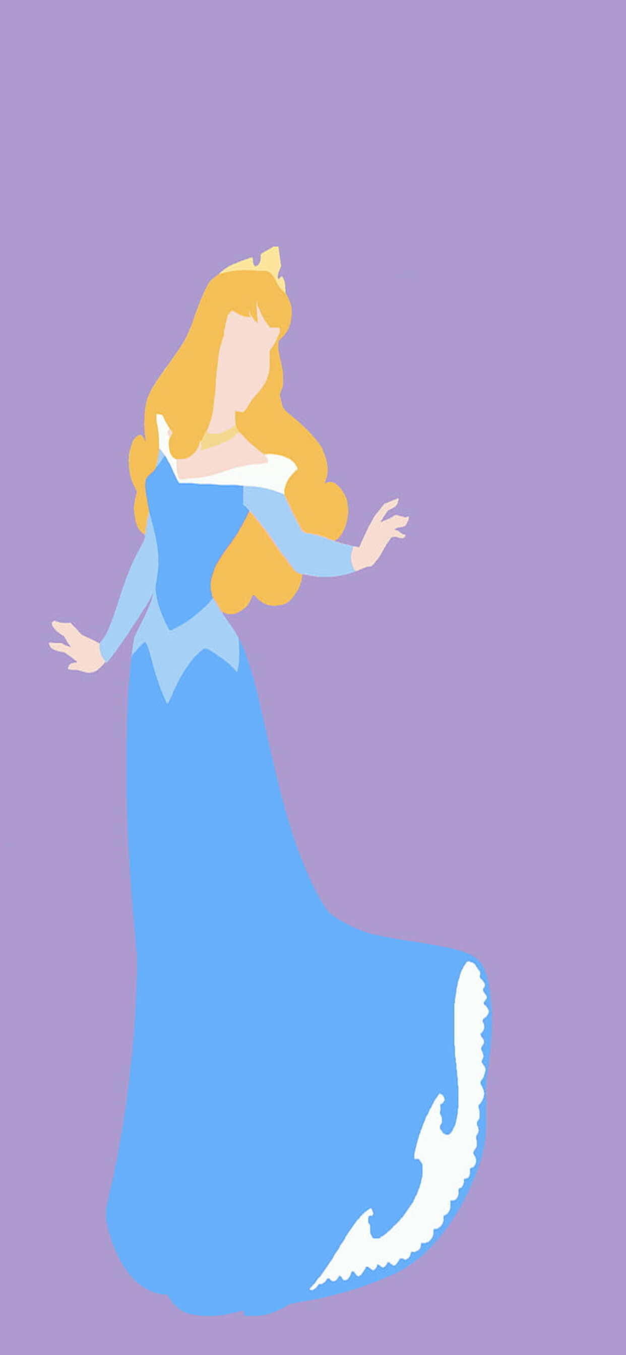 iPhone Xs Max cu wallpaper cu personaje Disney Fundal