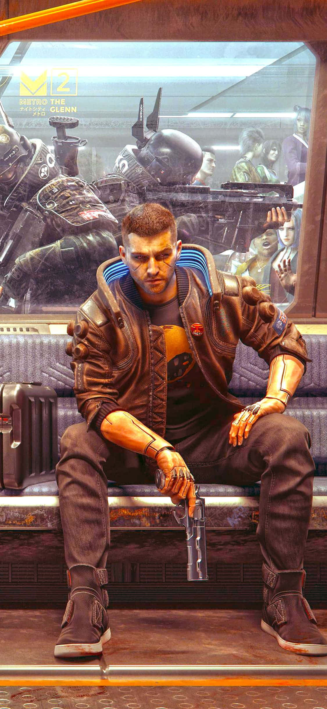 iPhone XS Max Cyberpunk 2077 Vincent Fundal