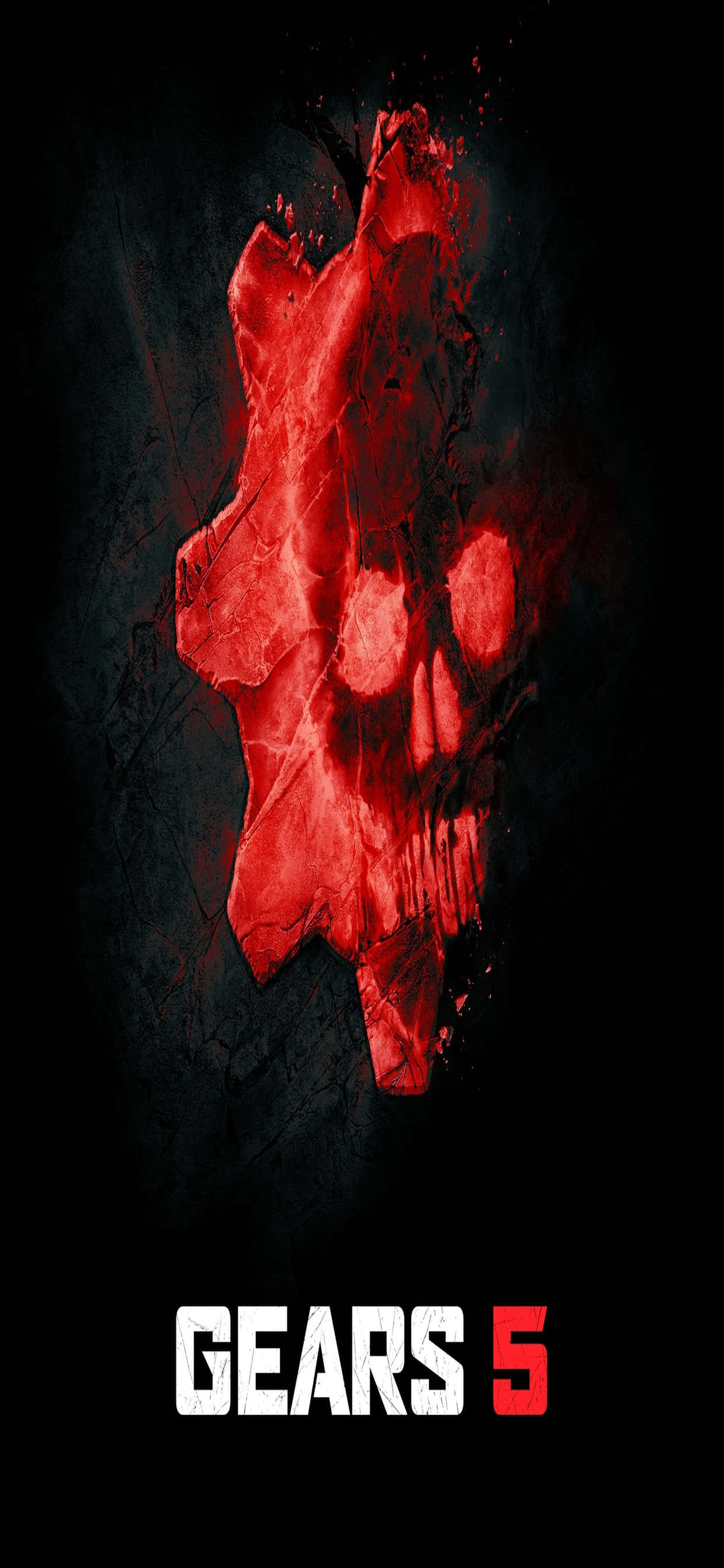 iPhone XS Max Gears Of War 5 Fundal Poster Fundal