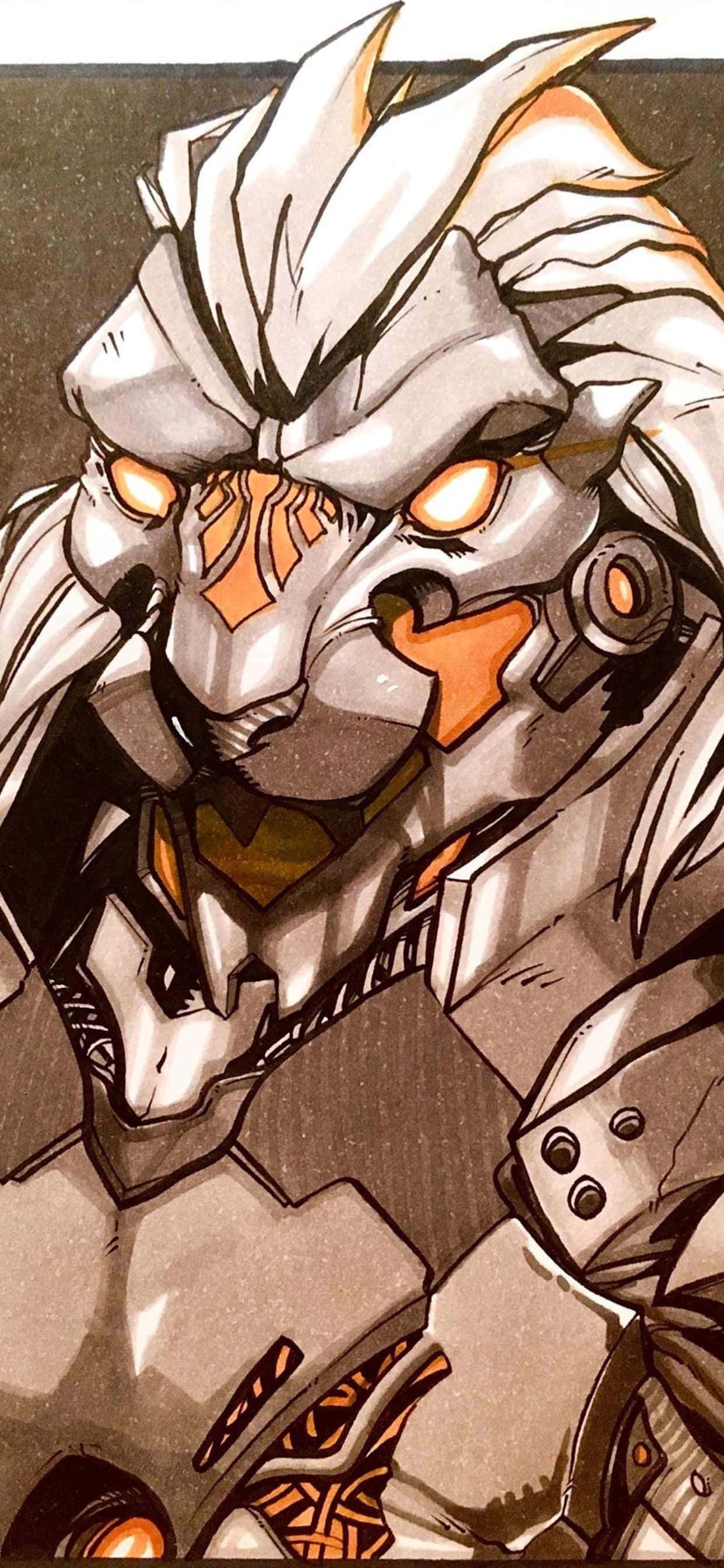 iPhone Xs Max Godfall Christophe Kristofferson Background Fundal