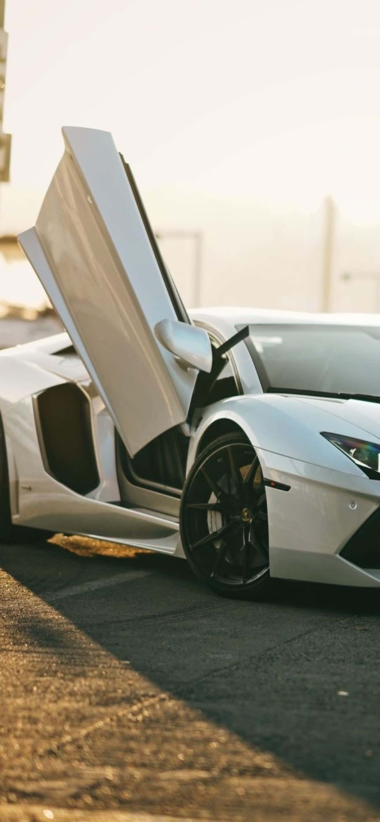iPhone XS Max Fundal Lamborghini Aventador Roadster Fundal