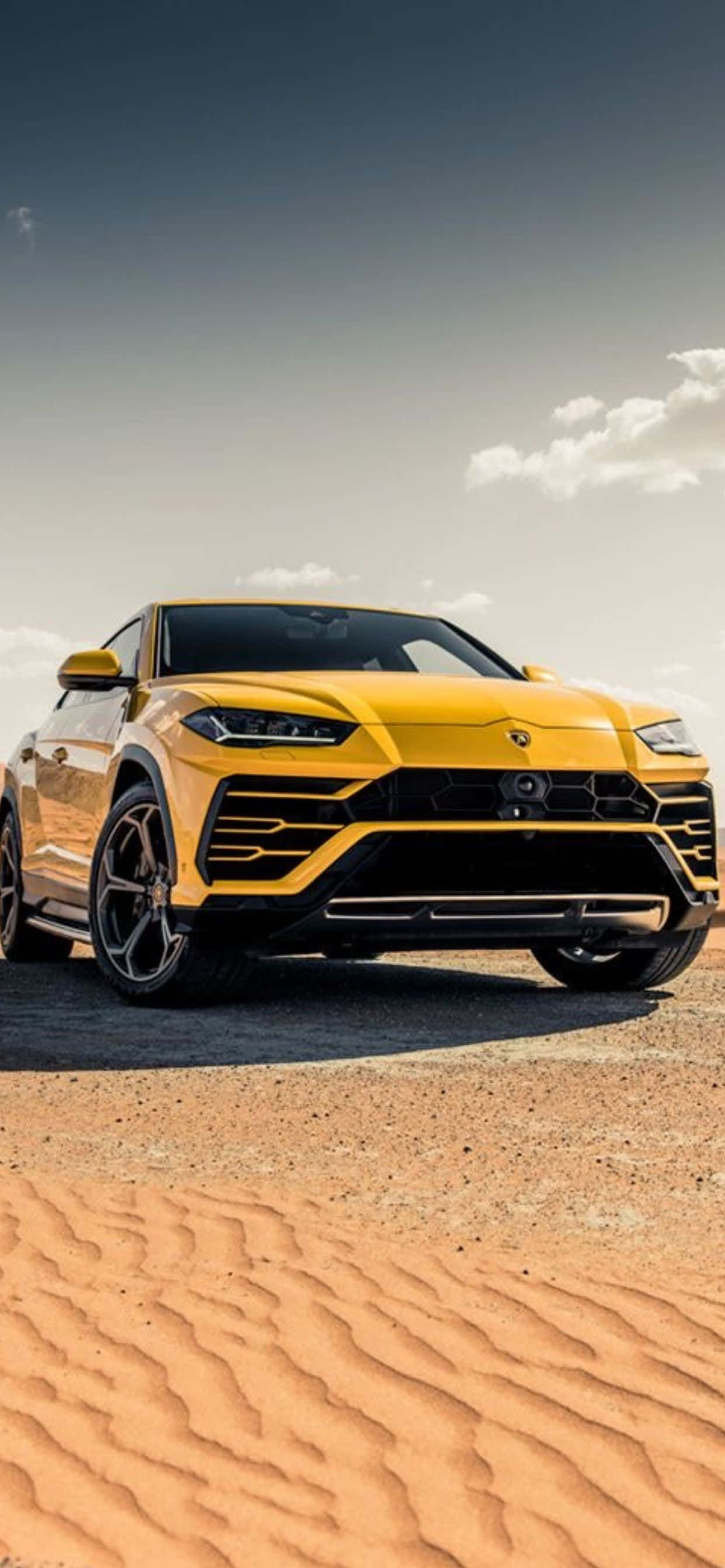 iPhone XS Max Lamborghini Urus Fundal