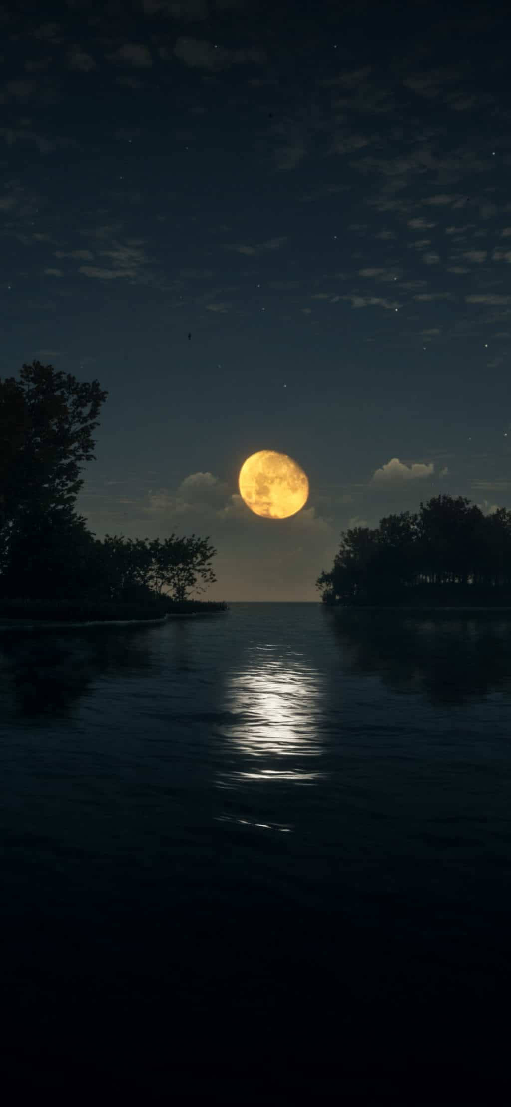 iPhone XS Max OLED Moon Fundal