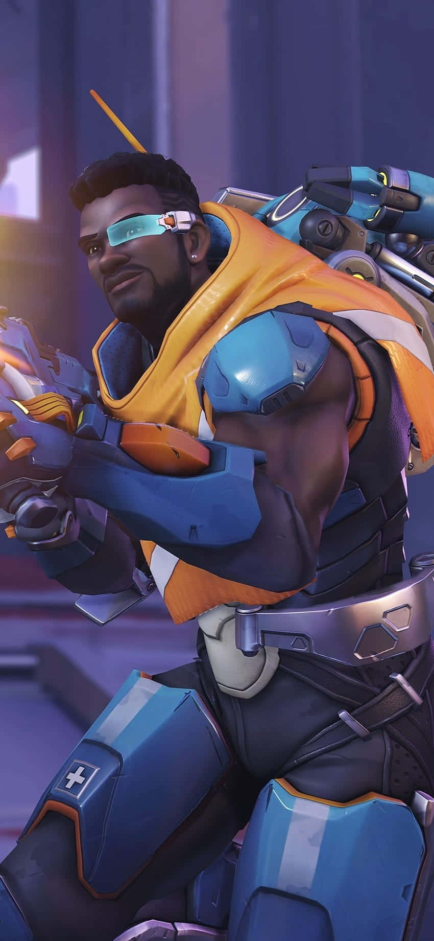 iPhone Xs Max Overwatch Fundal Baptiste Zâmbind Fundal