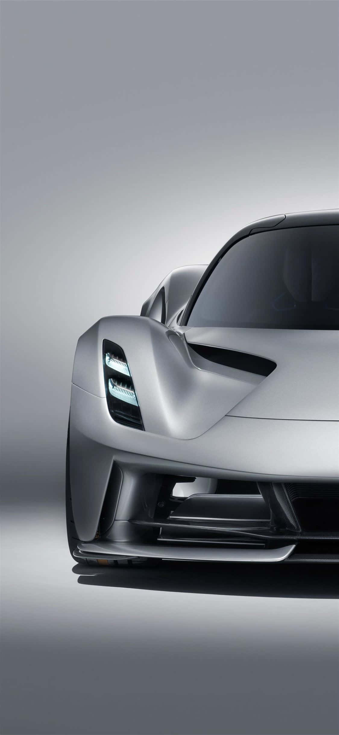 Fundal iPhone XS Max Project Cars 2 Silver Aspark Owl Fundal