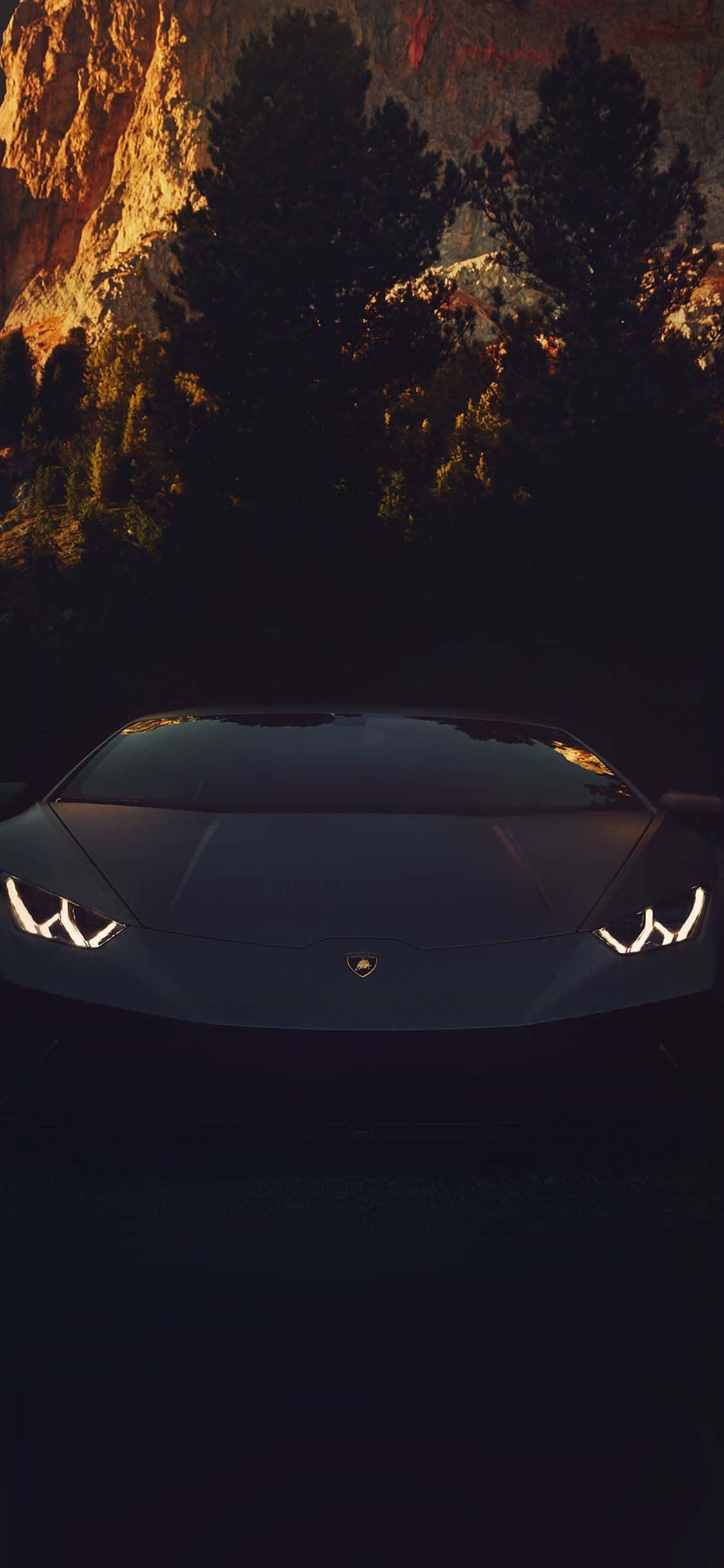 iPhone XS Max Project Cars 2 Lamborghini Aventador Complet Negru Fundal