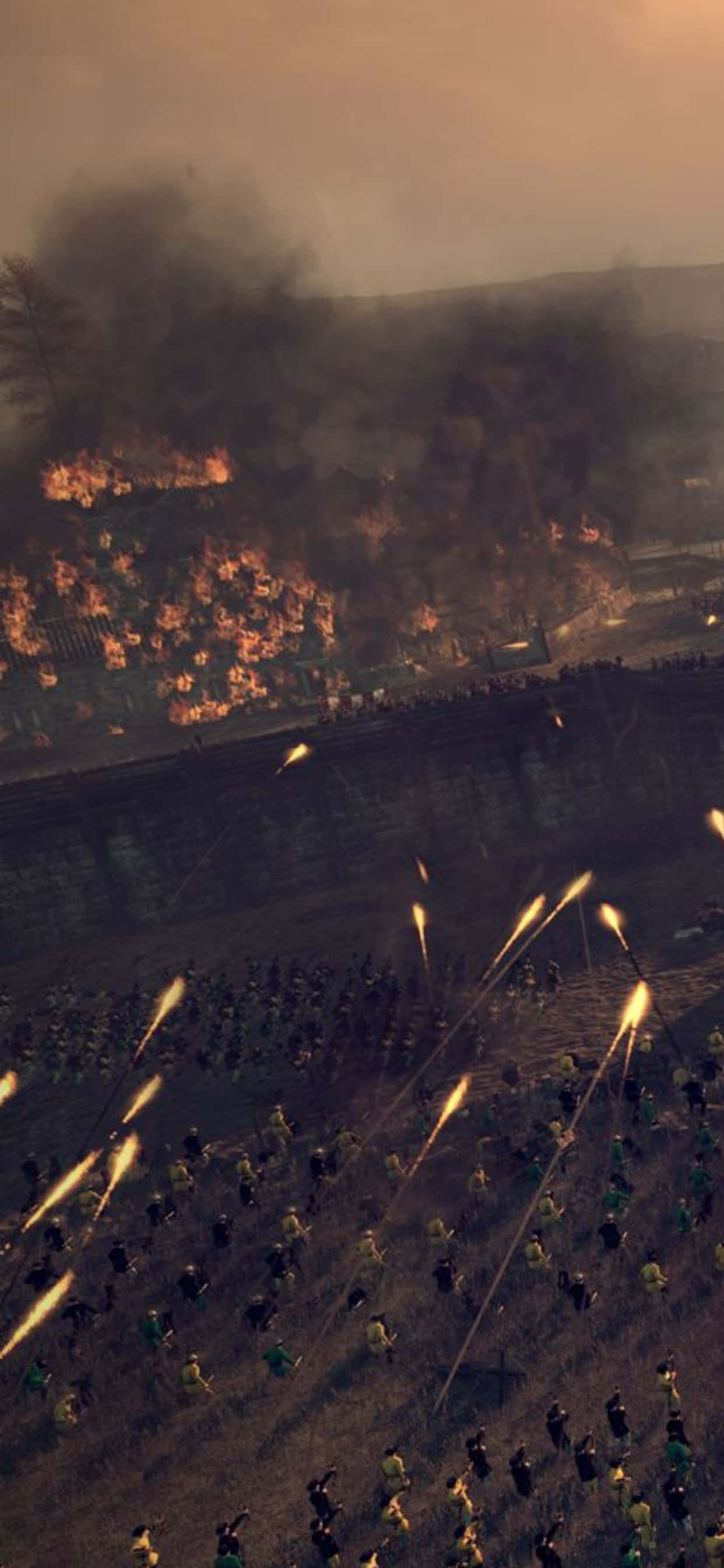 Fundal iPhone XS Max Total War Attila Warzone Fundal