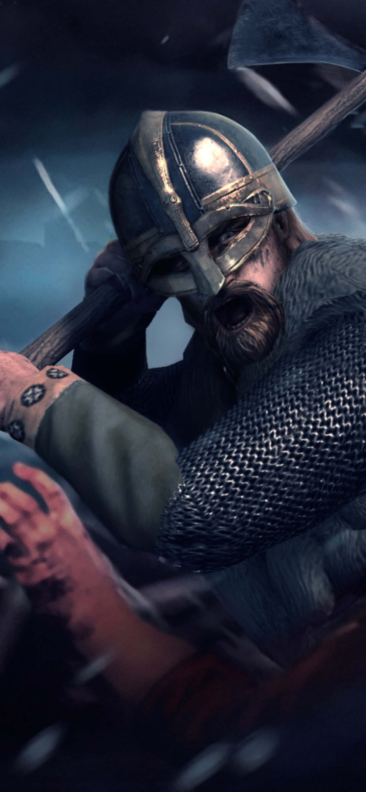 iPhone XS Max Total War Attila Fundal Cavaler Nemilos Fundal