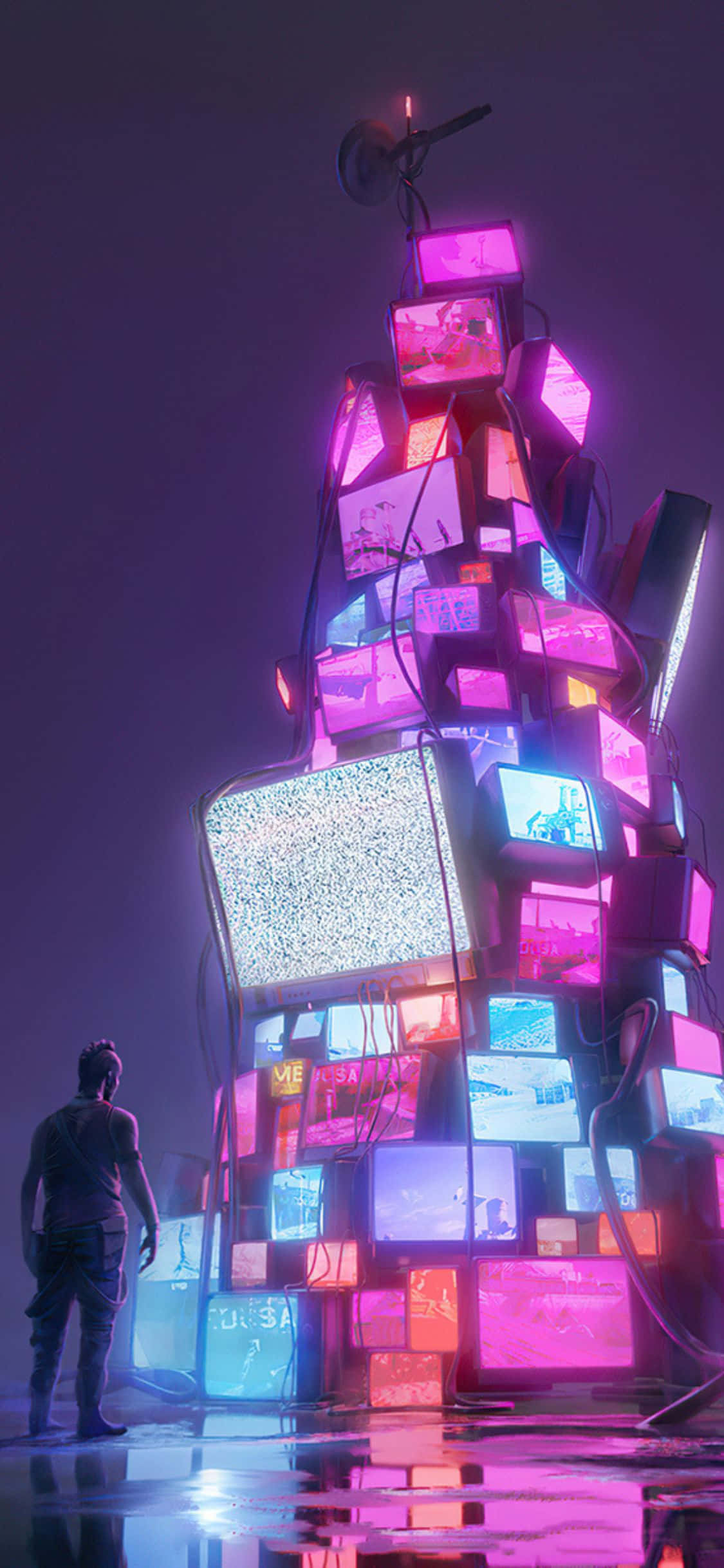 iPhone Xs Monitor Background Fundal
