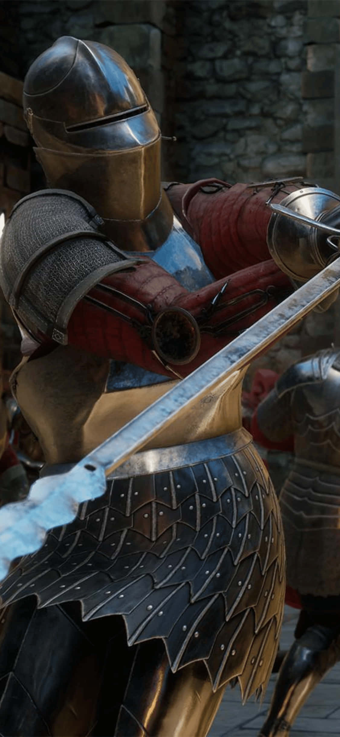 iPhone Xs Mordhau Fundal Idee Războinic Fundal