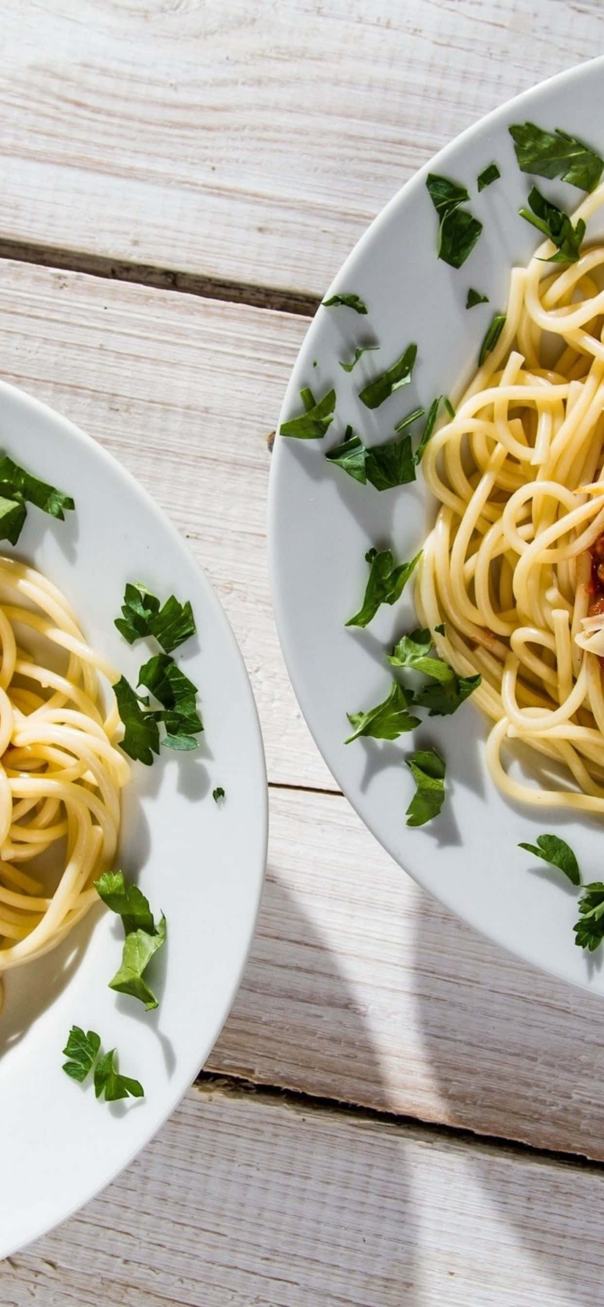 iPhone Xs Pasta Background Fundal