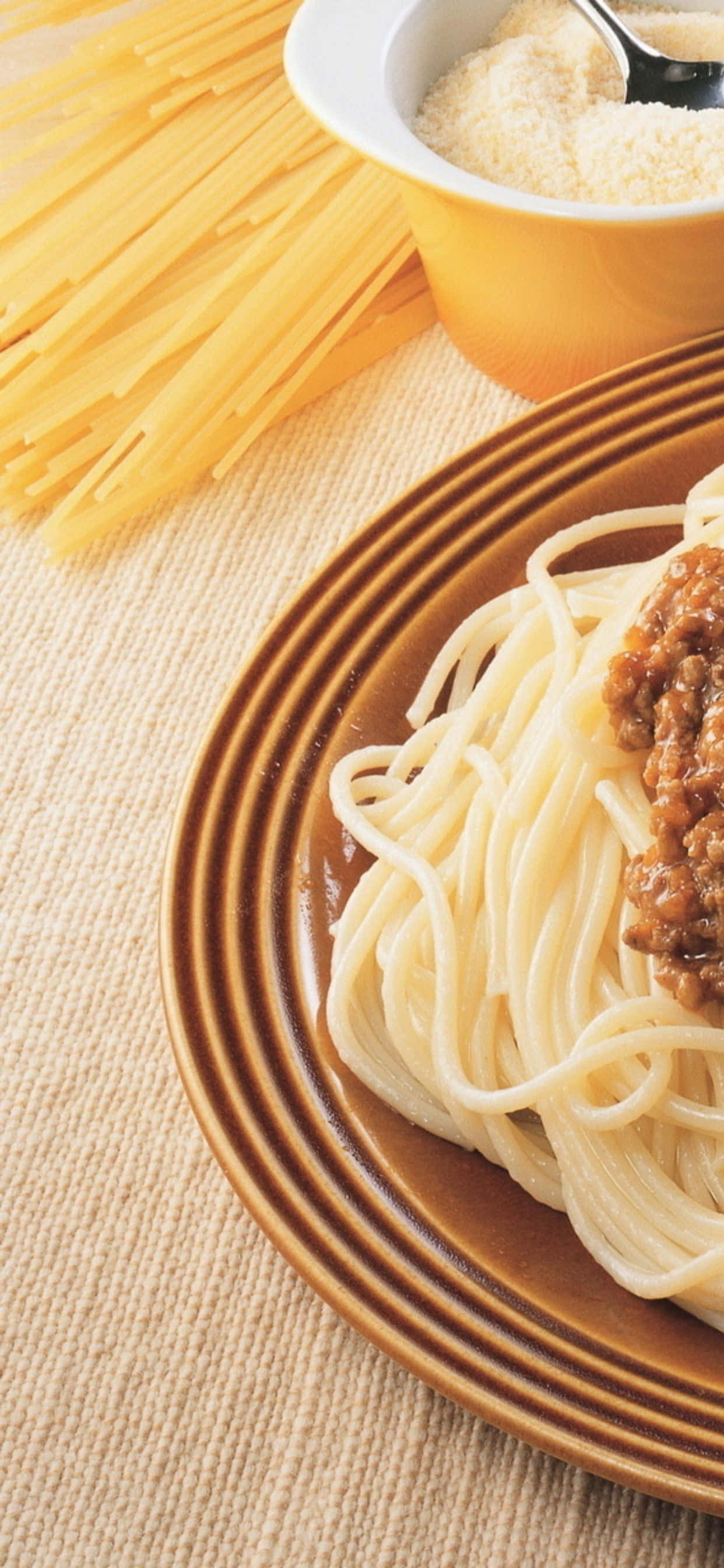iPhone Xs Pasta Background Fundal