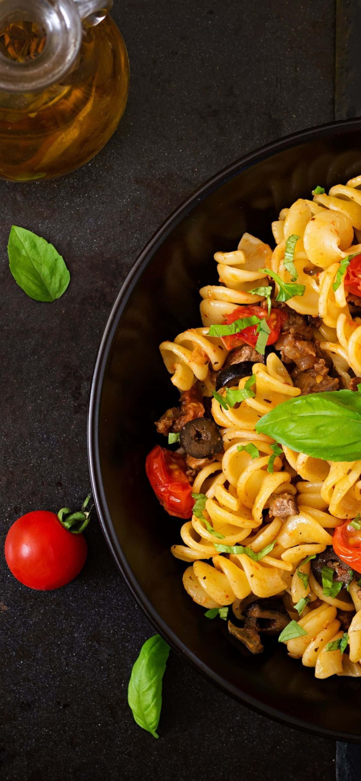 iPhone Xs Pasta Background Fundal
