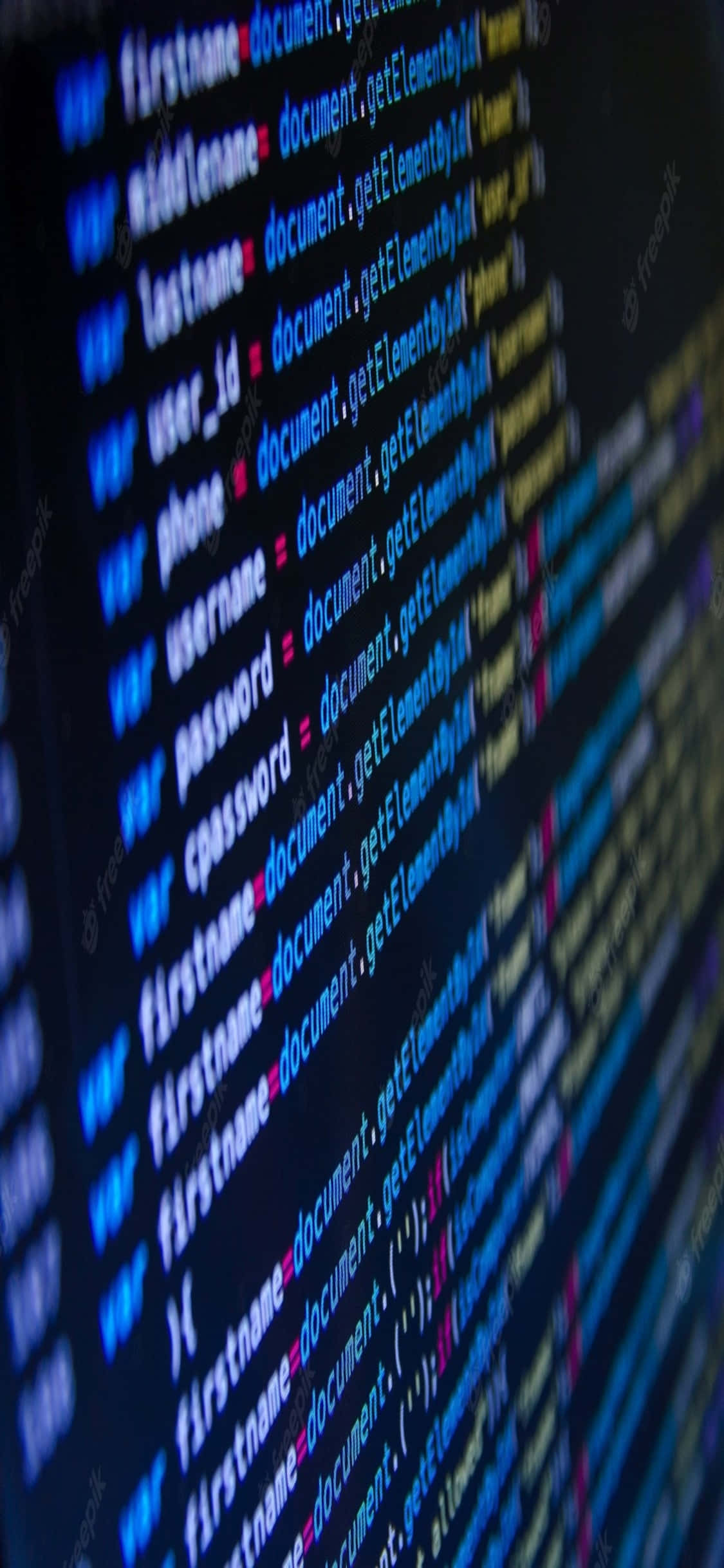 iPhone Xs Programming Background Running Data Fundal