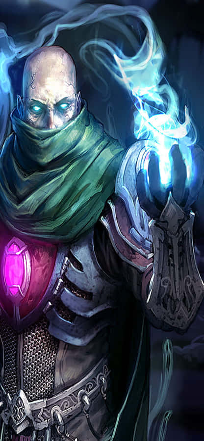 iPhone Xs Runescape Fundal Nomad Arătându-și Puterile Fundal