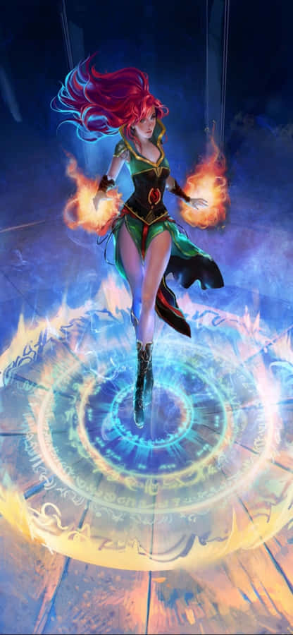 iPhone Xs Runescape Background Ariane The Sorceress Fundal