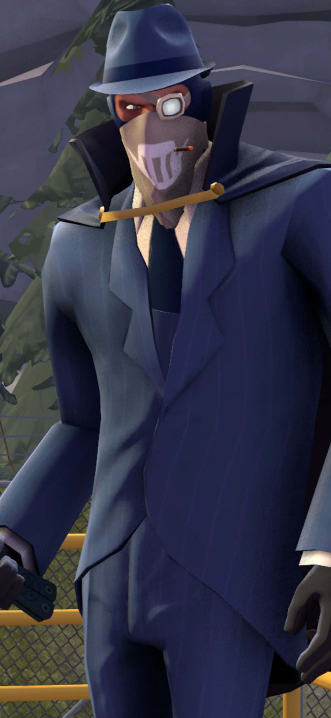 iPhone XS Team Fortress 2 Personaj Joc Spy Fundal