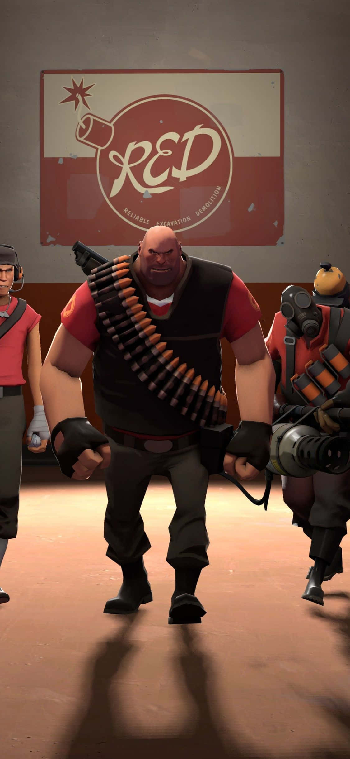 iPhone XS Team Fortress 2 Ofensivă Fundal Echipă Fundal