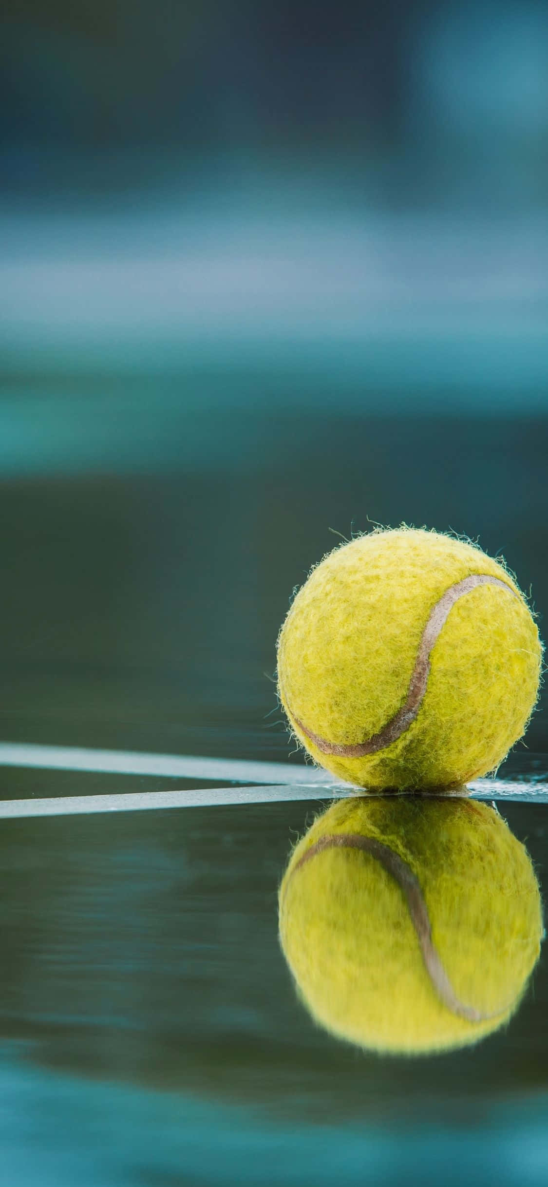iPhone Xs Tennis Background Fundal