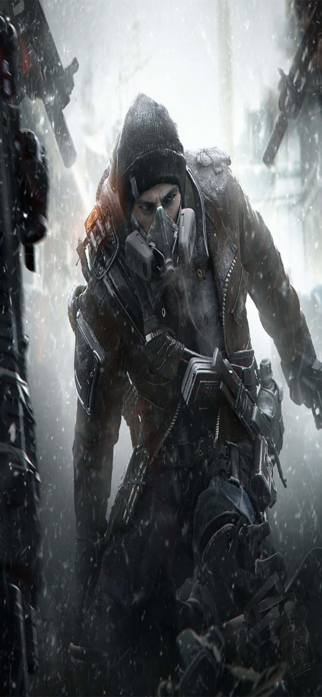 iPhone Xs The Division Background Man Ambushed Fundal