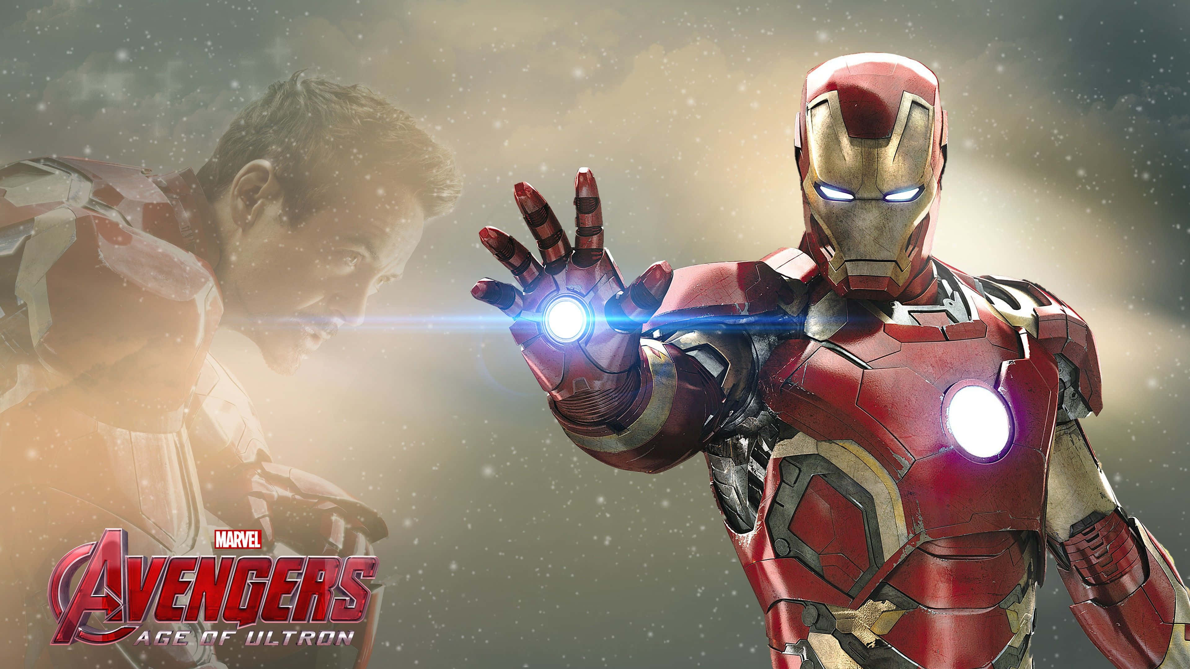 Iron Man Age of Ultron Artă Promoțională Fundal