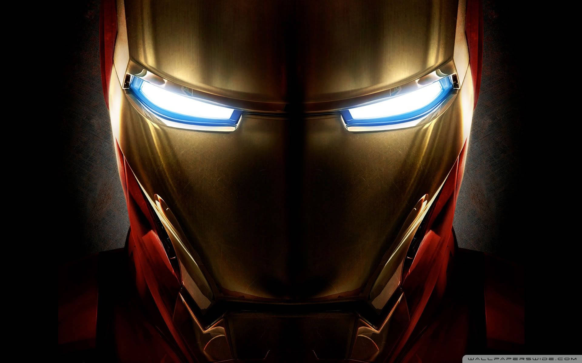 Iron Man Close Up Fundal