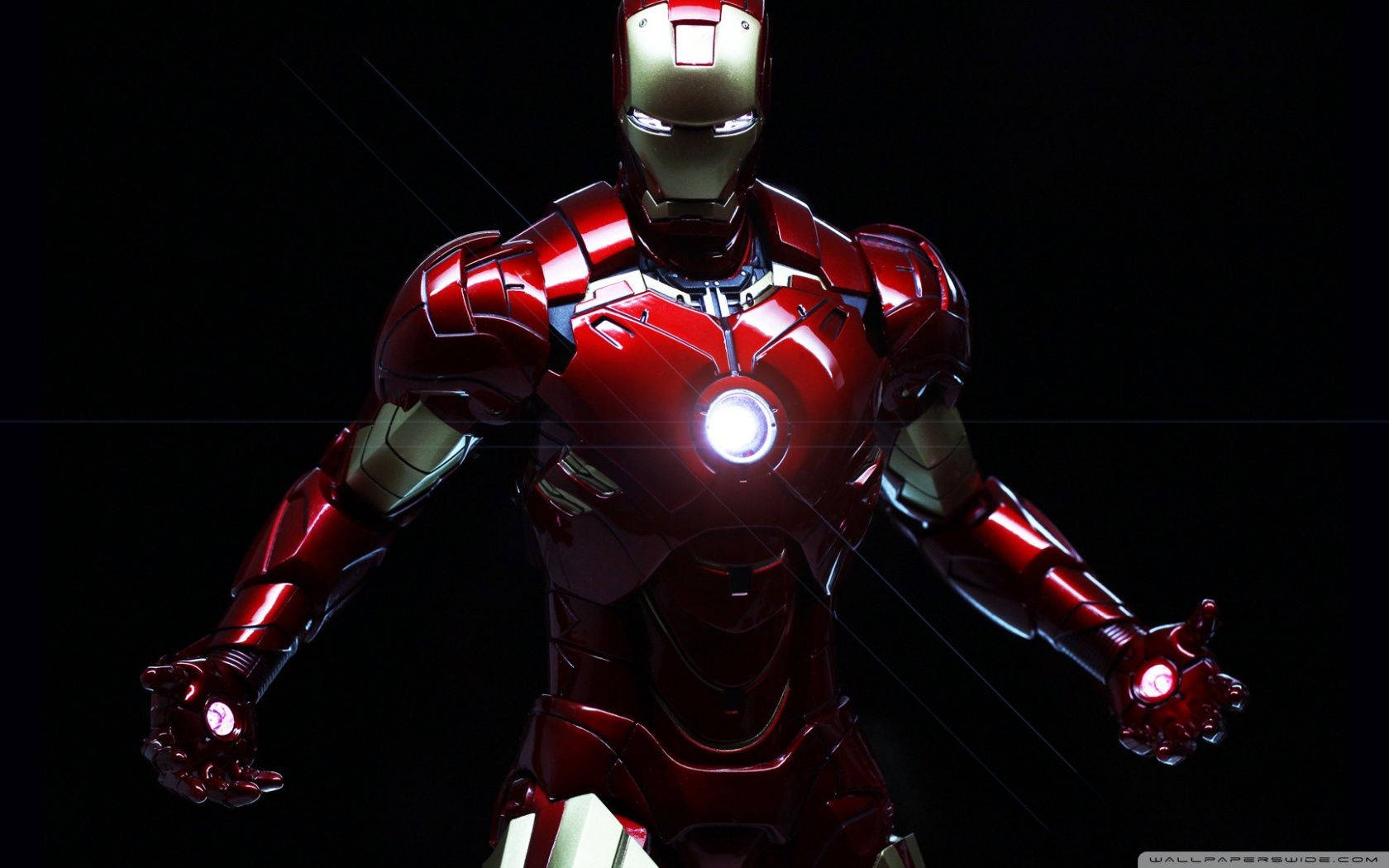 Iron Man Răzbunătorii Fundal