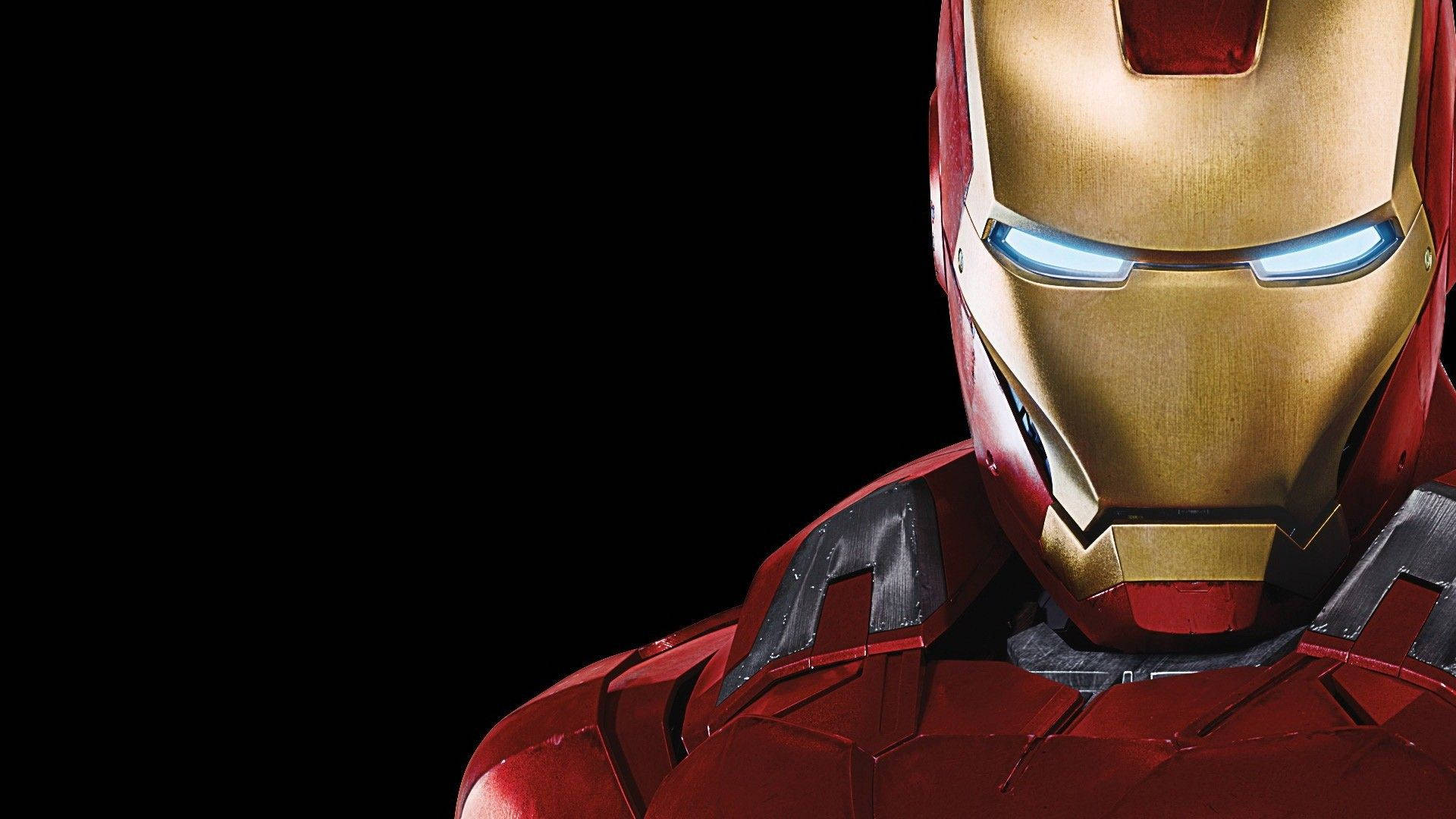 Iron Man supererou wallpaper