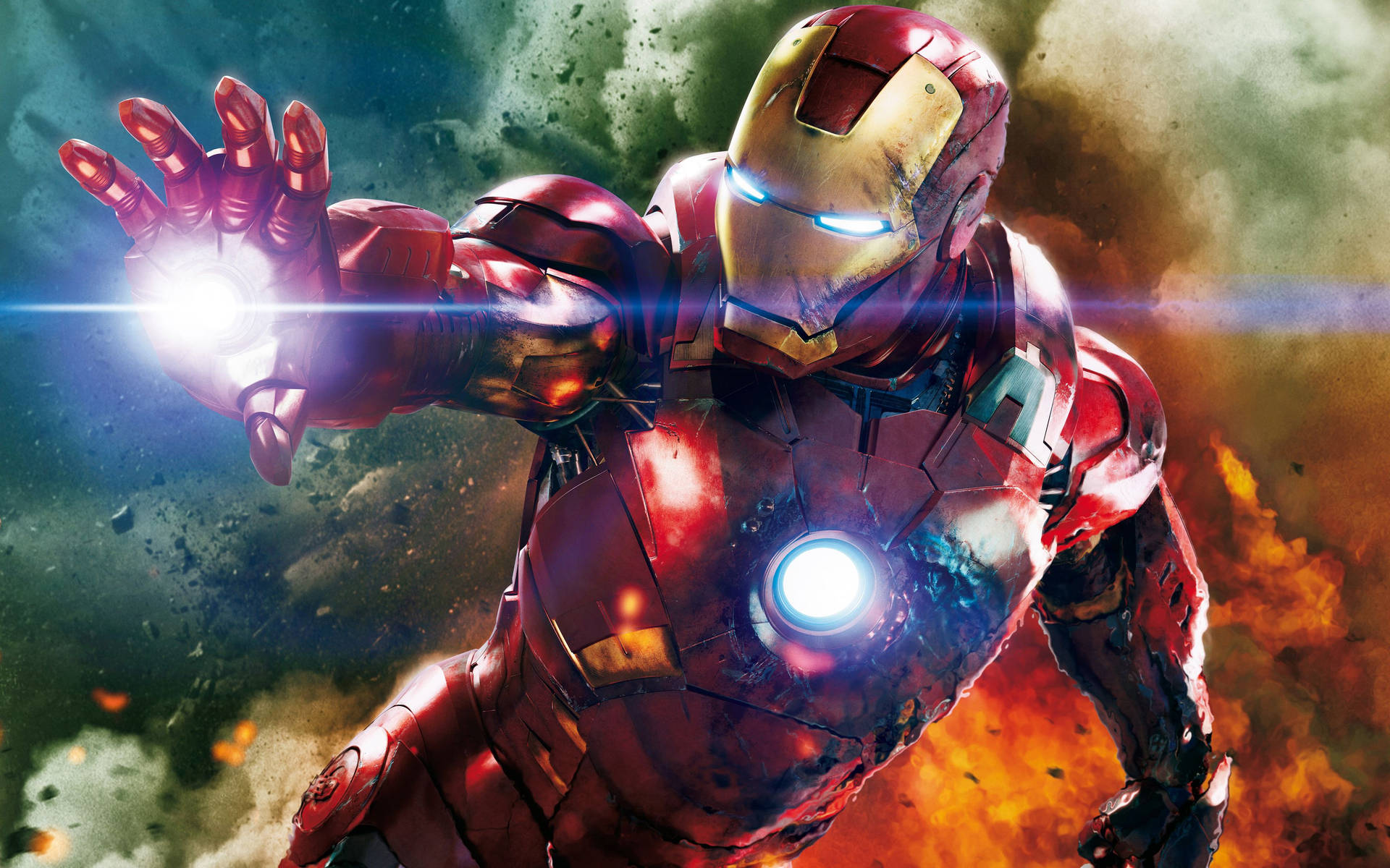 Tapet Iron Man Tony Stark