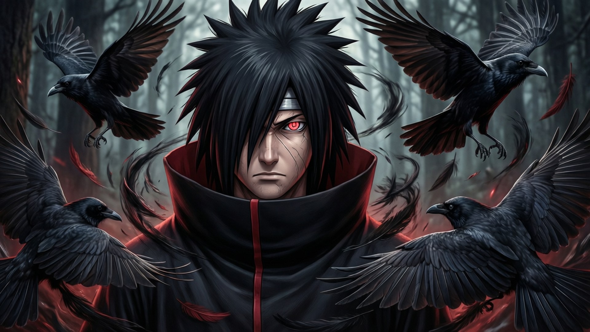 Itachi al Ciorilor Fundal