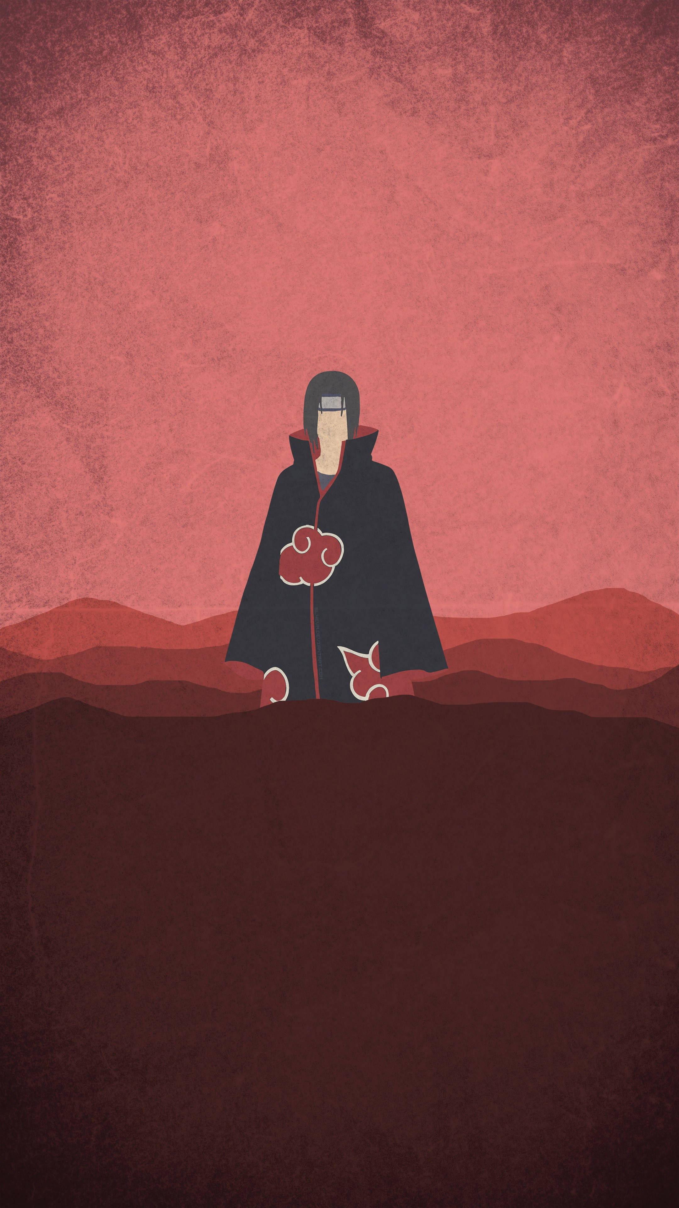 Itachi Naruto Telefon Fundal