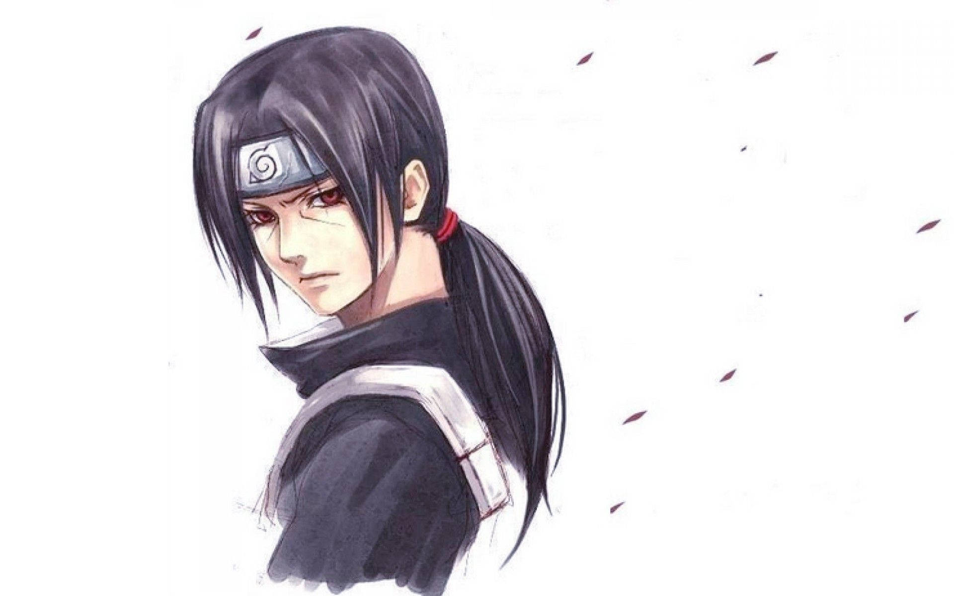 1920x1200 Fundal Anime Anbu Uchiha Itachi - Wallpaper Nou HD — Itachi Fundal