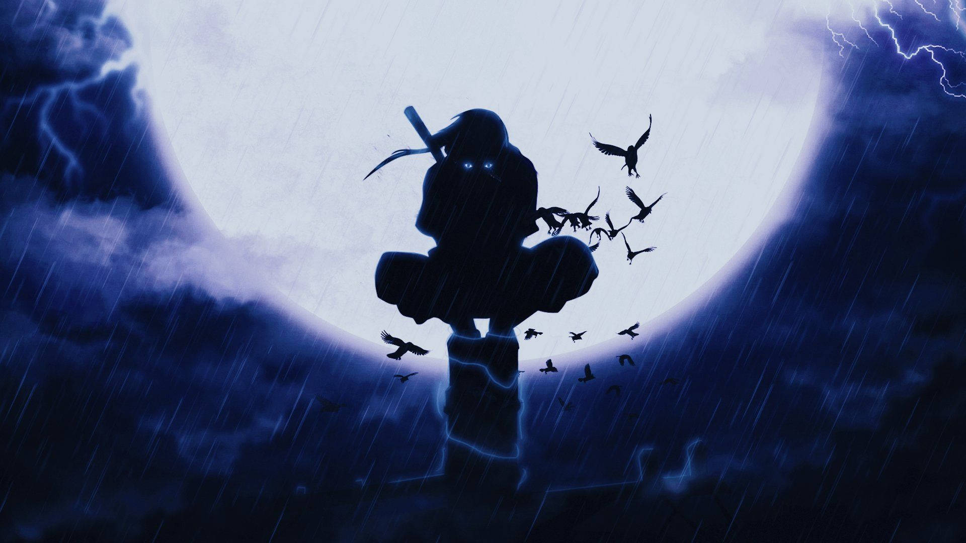 Itachi Uchiha - Cel care controlează noaptea Fundal