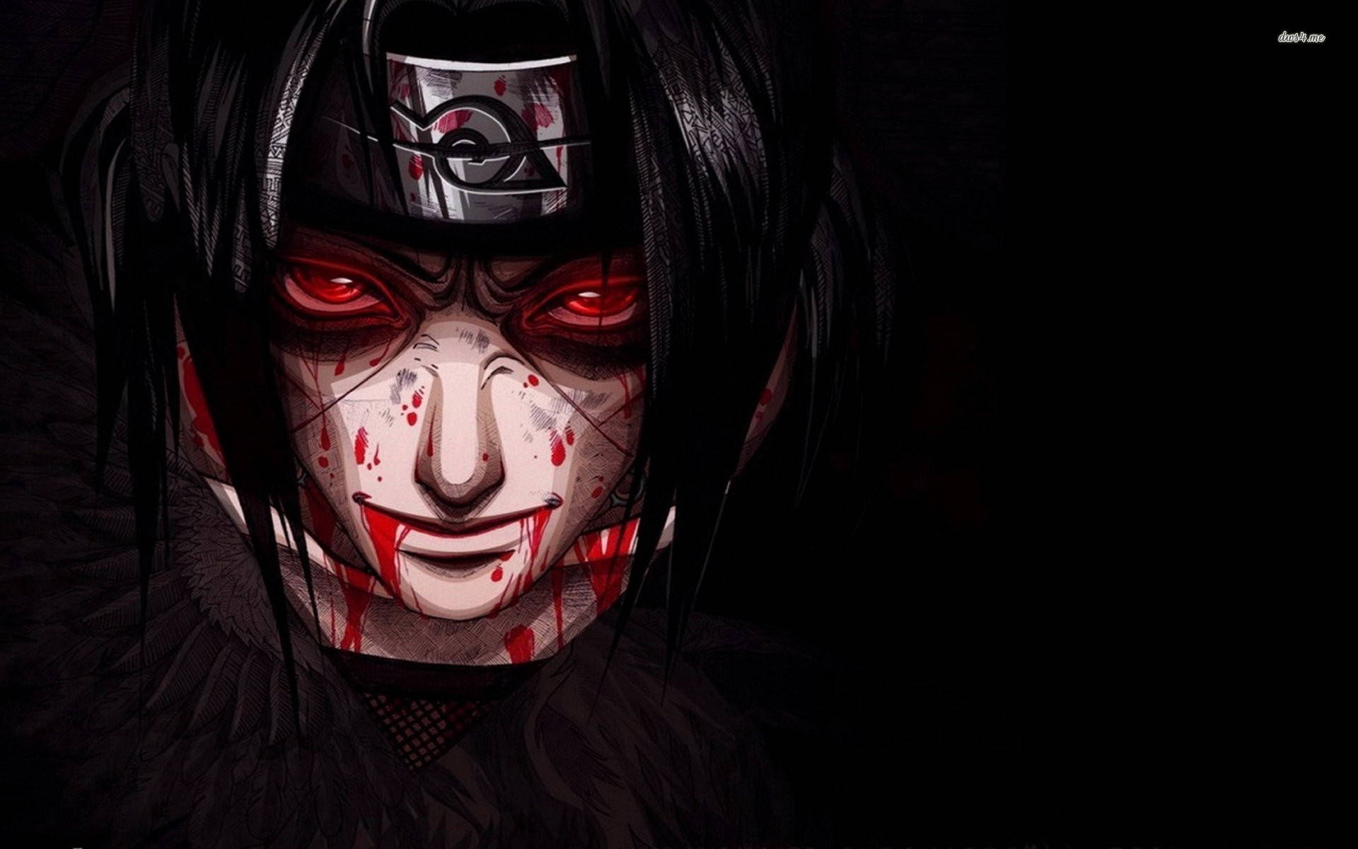 Itachi Uchiha din Naruto pentru PC Fundal
