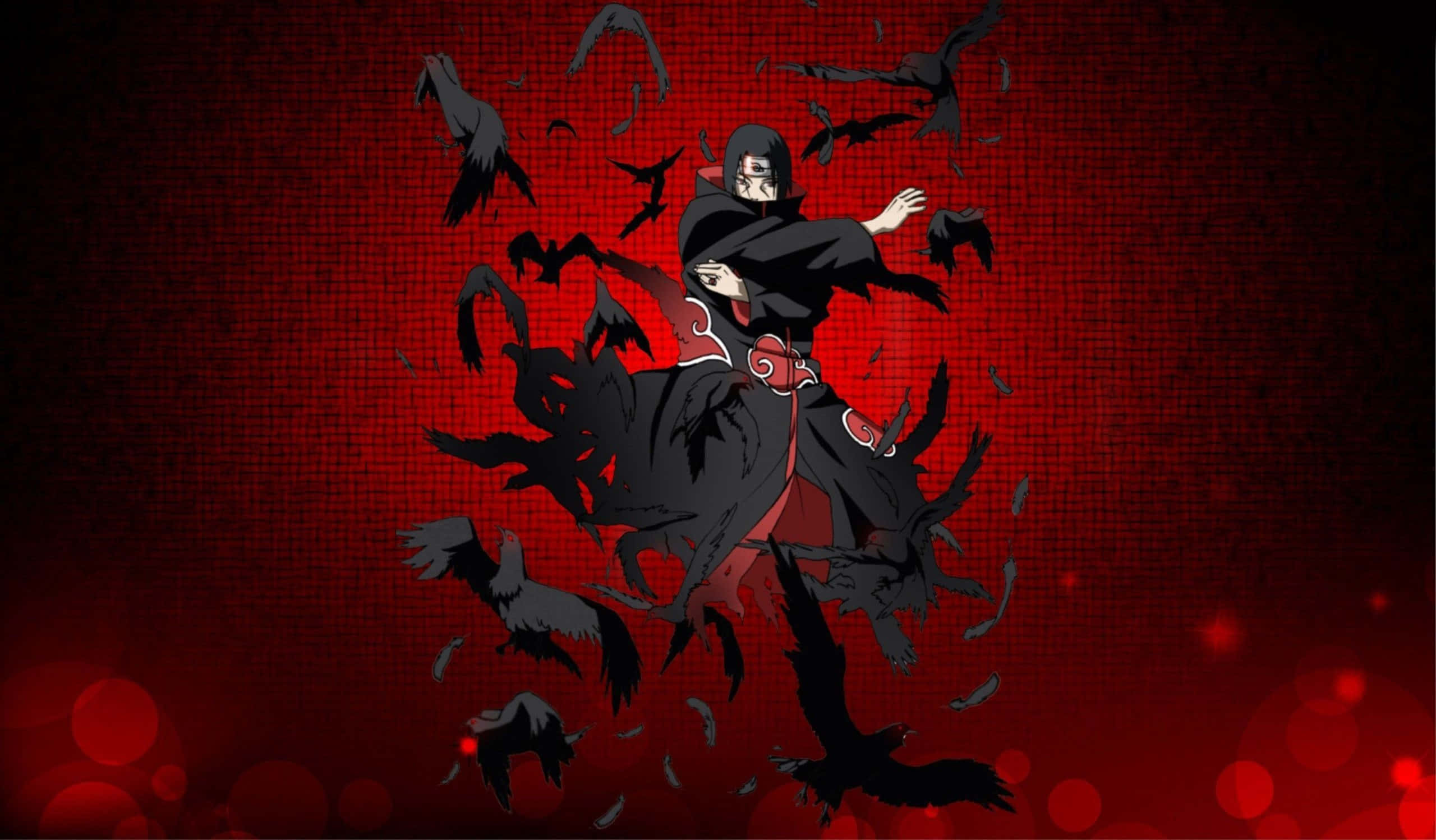 Itachi Uchiha Fundal - Trezirea Mangekyo Sharingan Fundal
