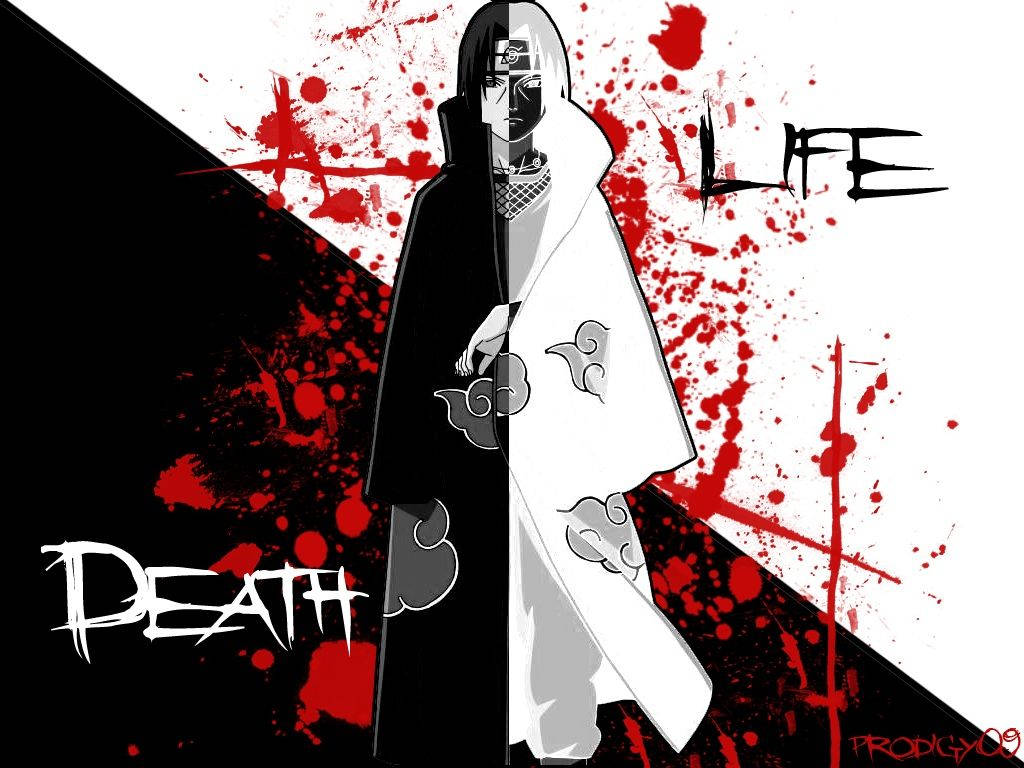 1024x768 Wallpaper Itachi Uchiha pentru mobil, iPhone și Desktop - HD — Itachi Fundal