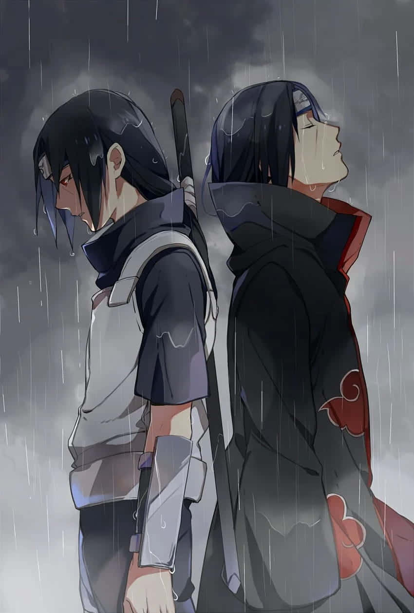 Itachi Uchiha, Ninja Legendar Fundal