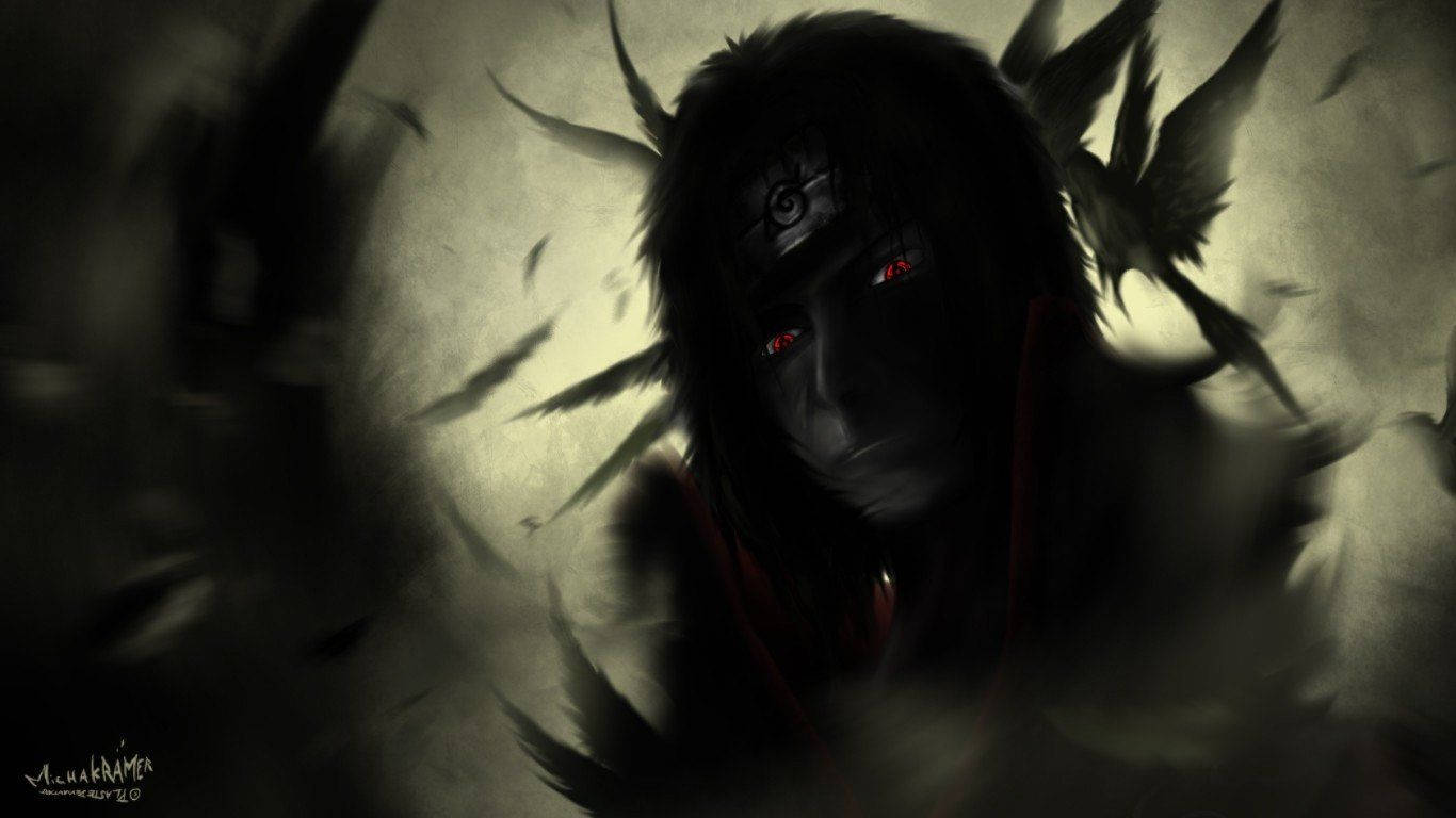 Itachi Uchiha, putere ascunsă pentru un bine mai mare Fundal