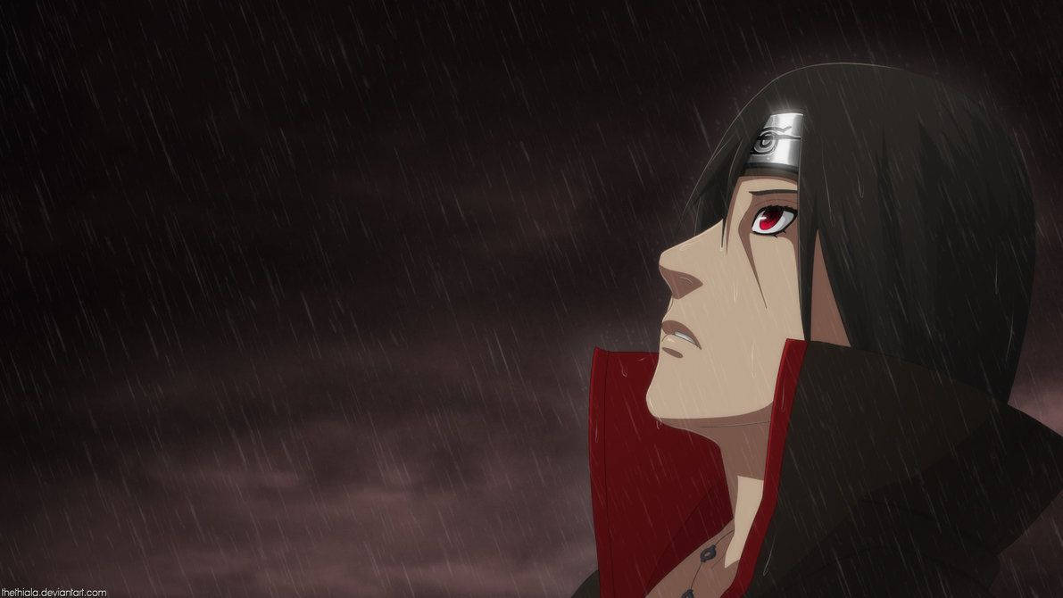 1191x670 Wallpaper Itachi +1600x900+ — Itachi Fundal
