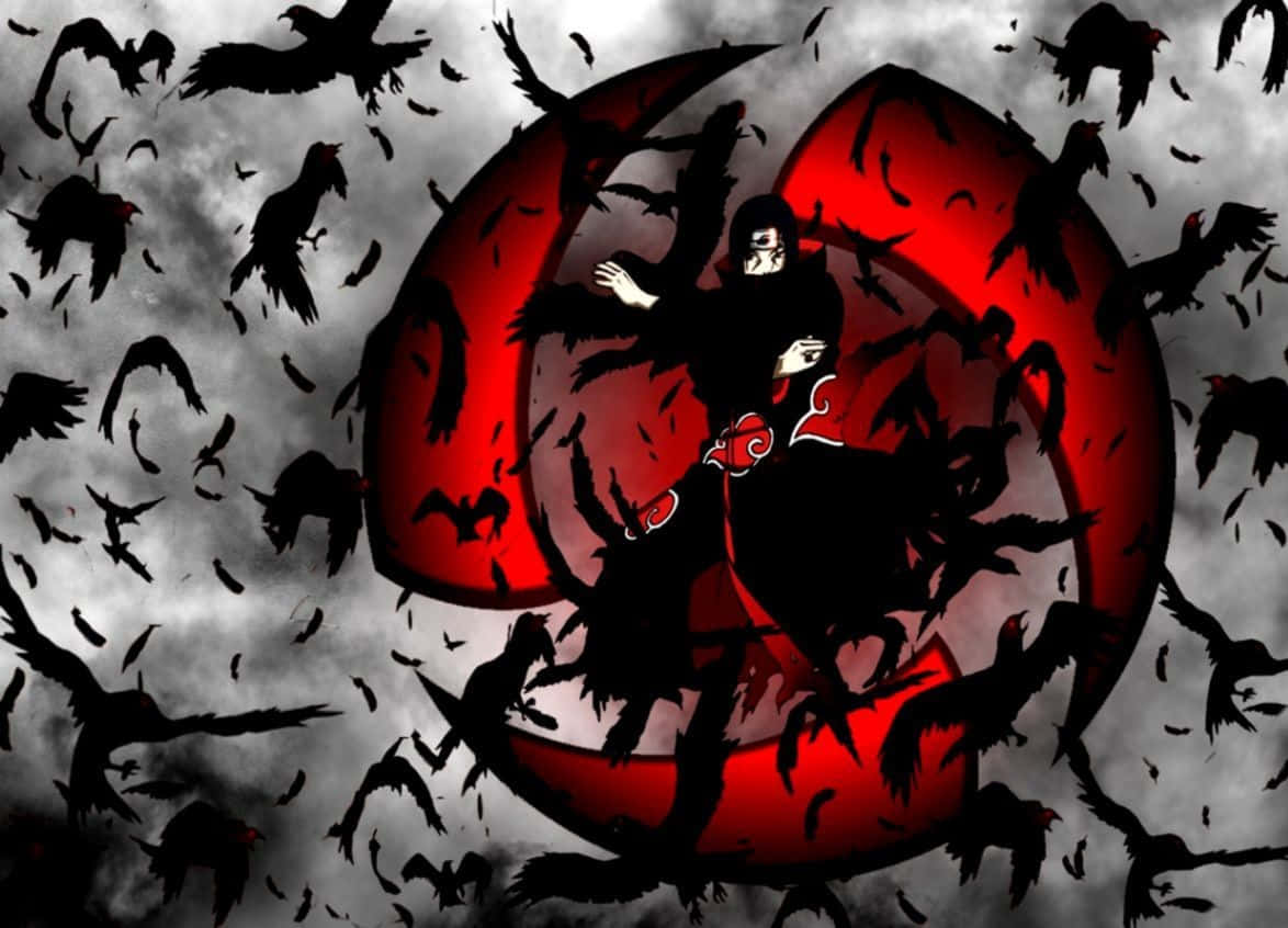 Itachi Uchiha - Shinobiul Enigmatic Fundal