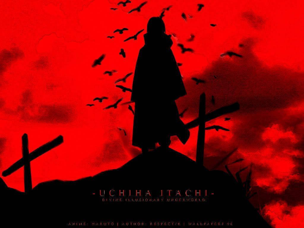 Itachi Uchiha (うちはイタチ, Uchiha Itachi) Fundal