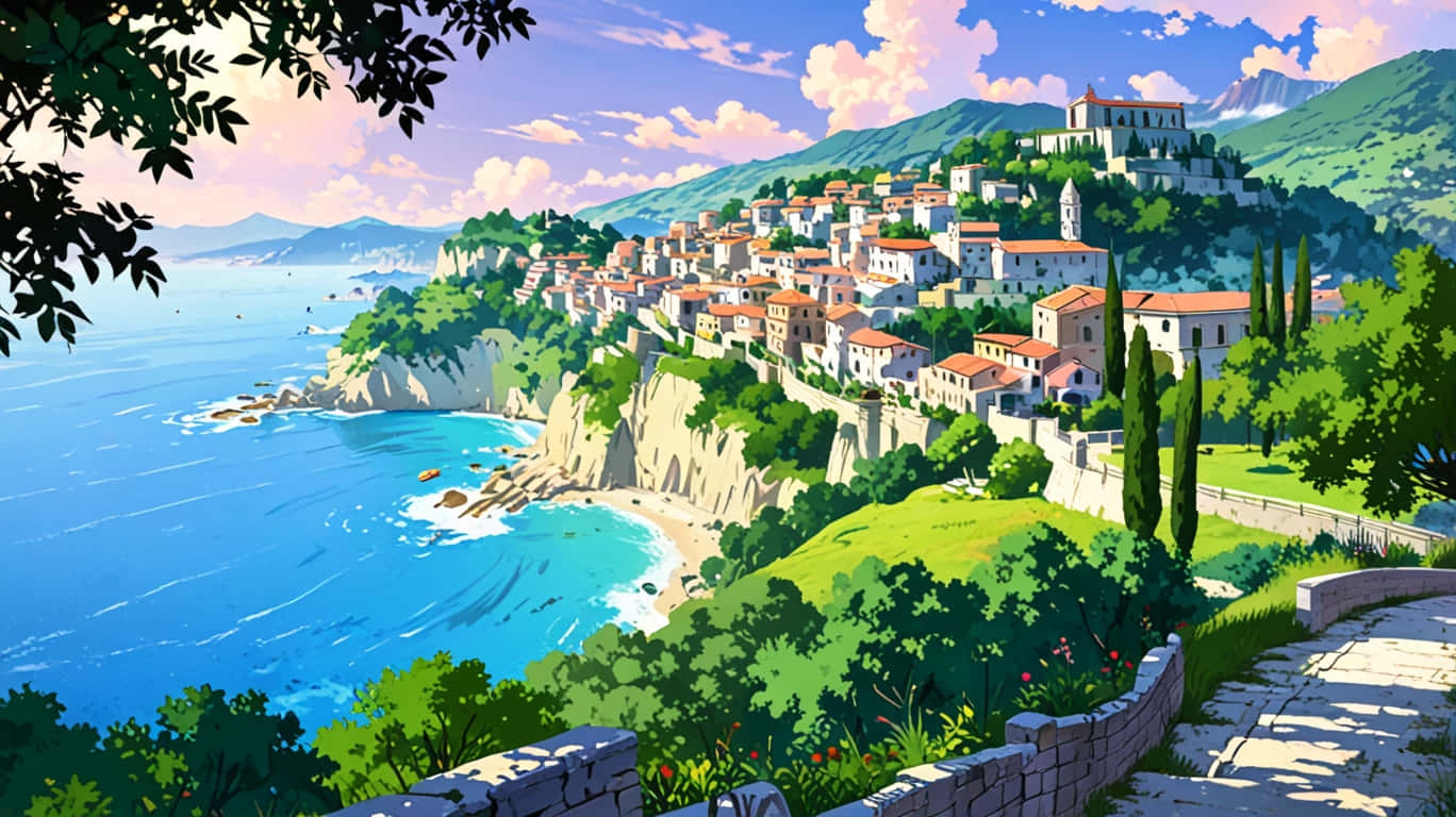 Italia Animată Fundal