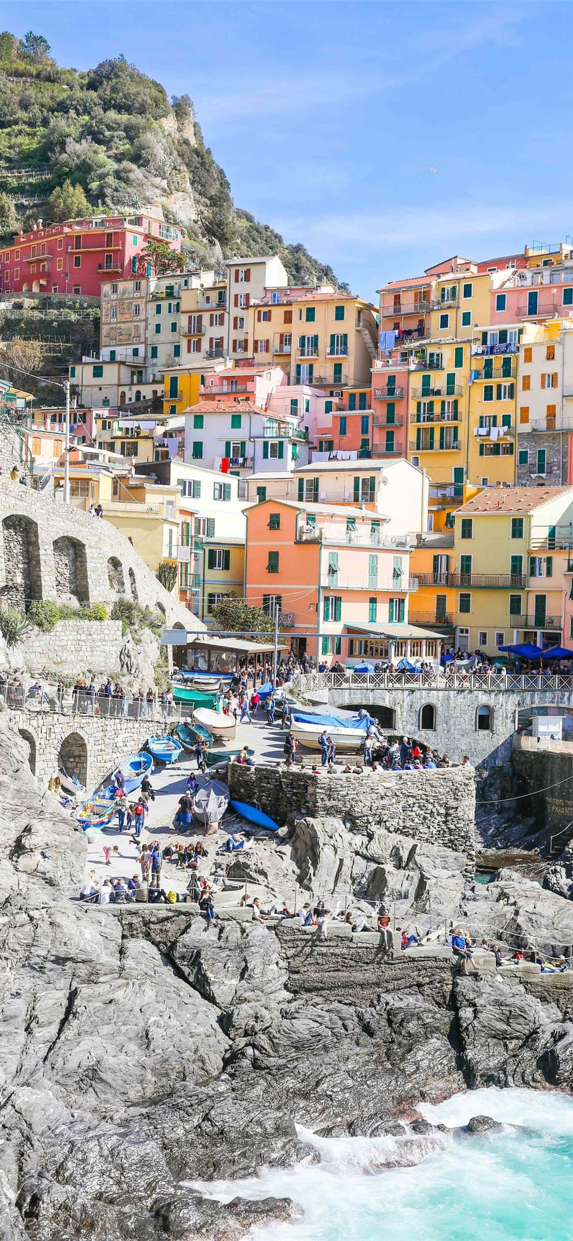 Italia - Un Loc Frumos de Vizitat Fundal