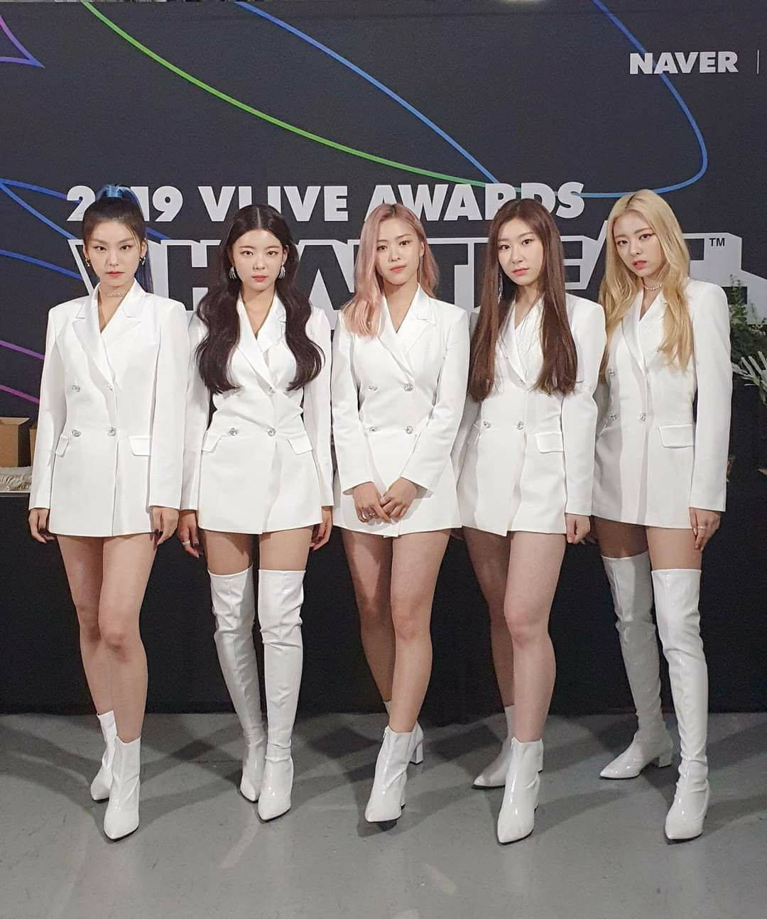 ITZY Vlive Awards 2019 Fundal