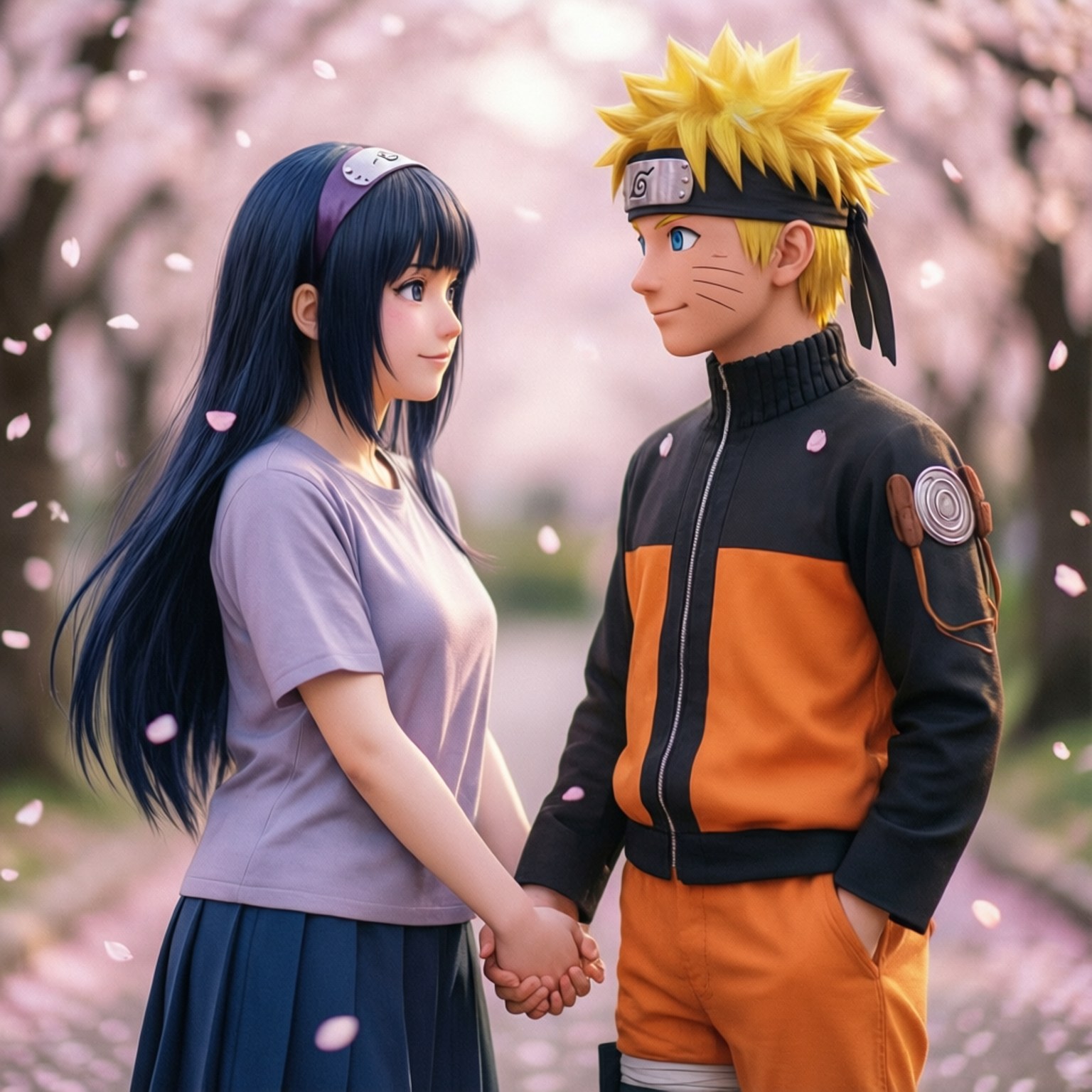 Iubirea dintre Naruto și Hinata Fundal