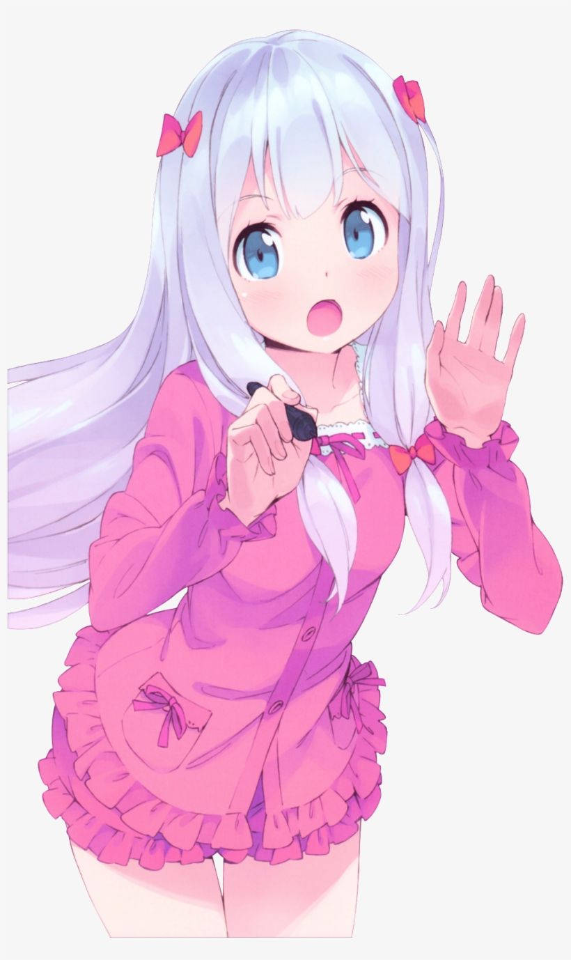 Izumi Sagiri PFP drăguță anime Fundal