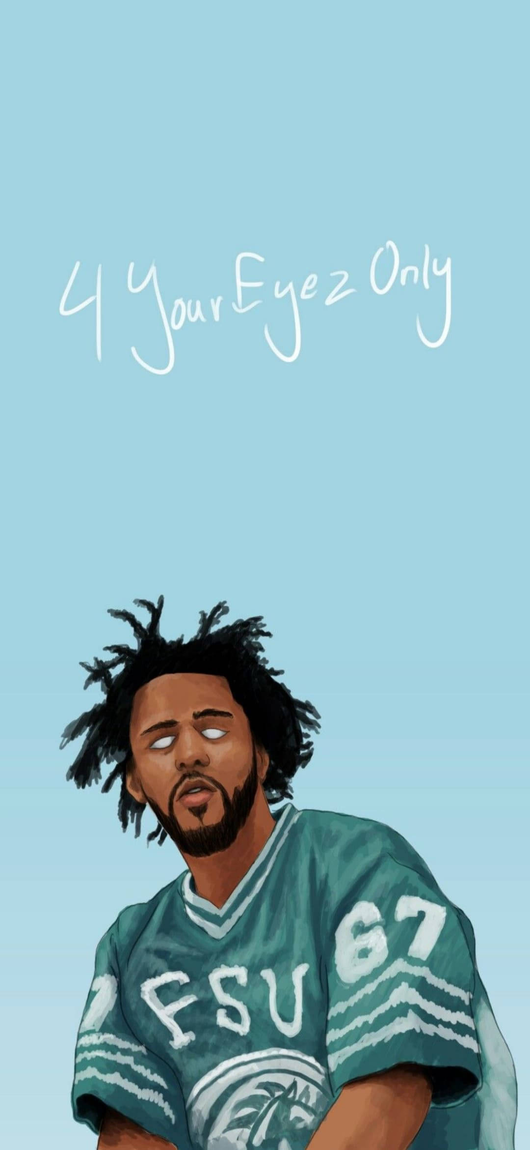 J Cole Artă Digitală Fundal