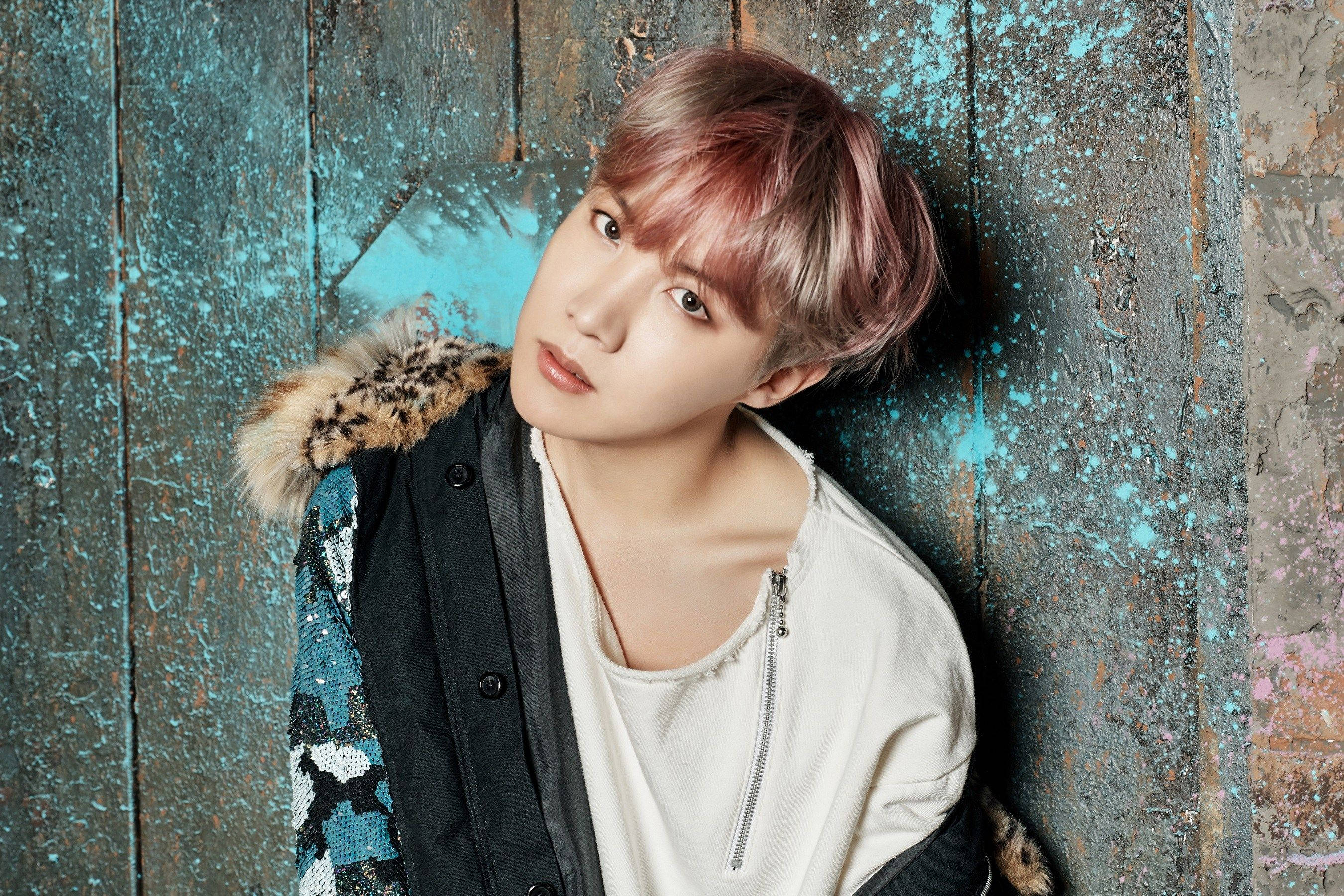 J-Hope Concept Foto Drăguț Fundal