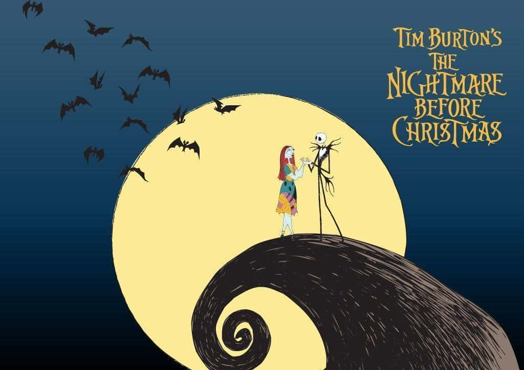 Jack Skellington, Regele Dovleac al Orașului Halloween Fundal