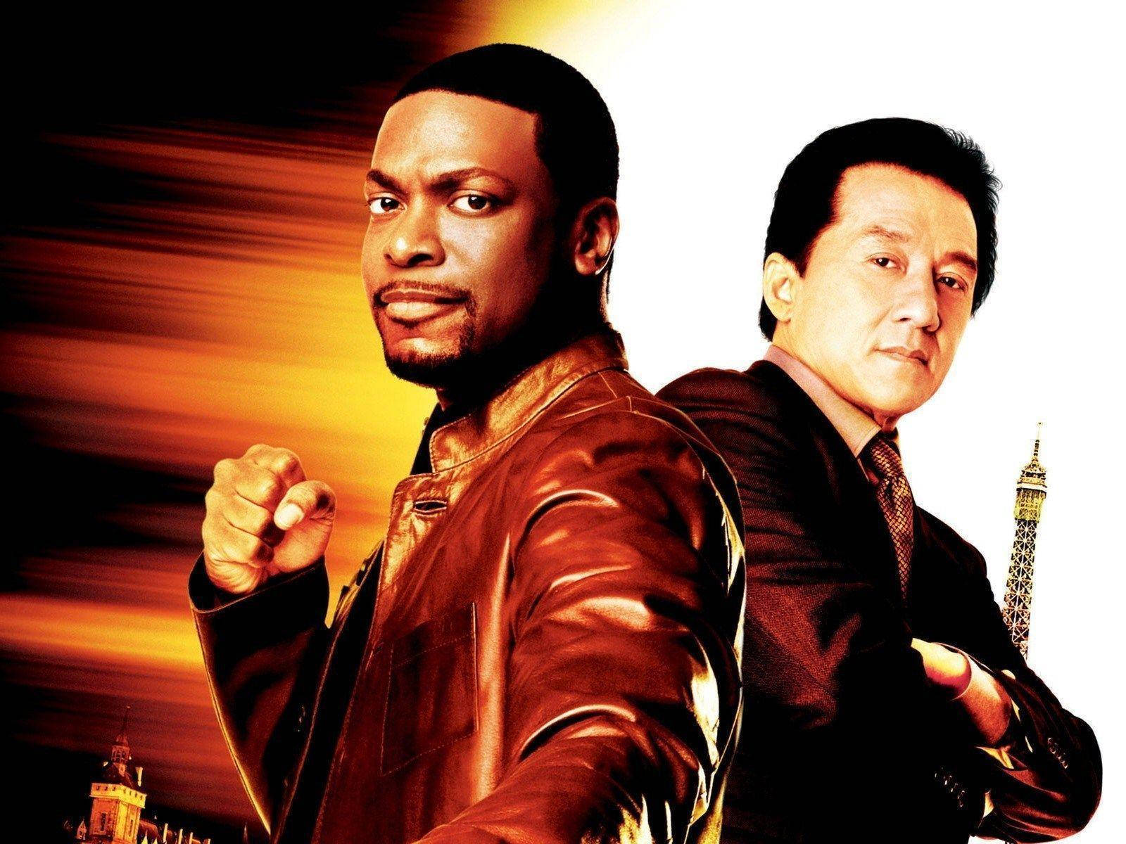 Jackie Chan și Chris Tucker Fundal